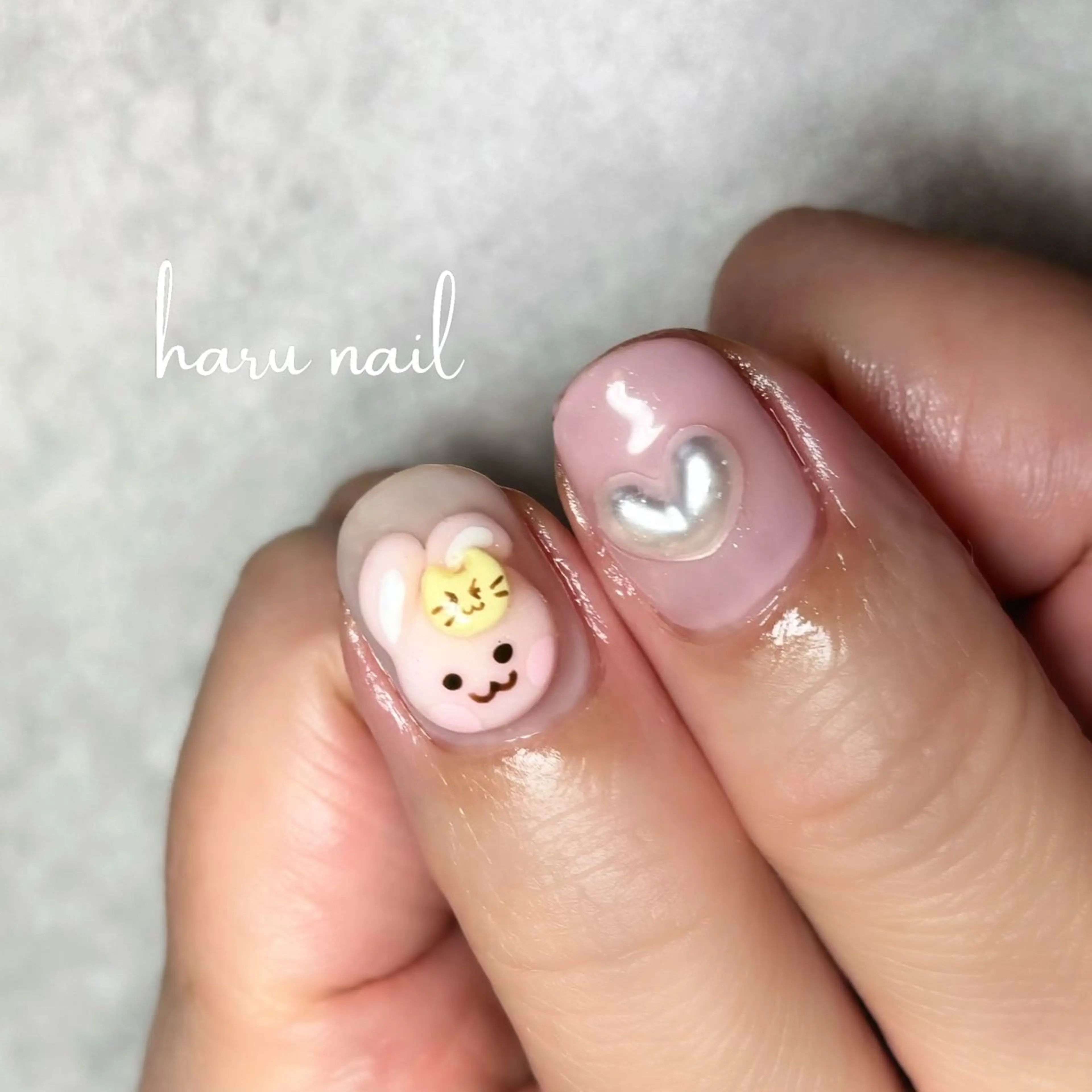 ネイル haru nail所属・harunail Shionのネイルデザイン