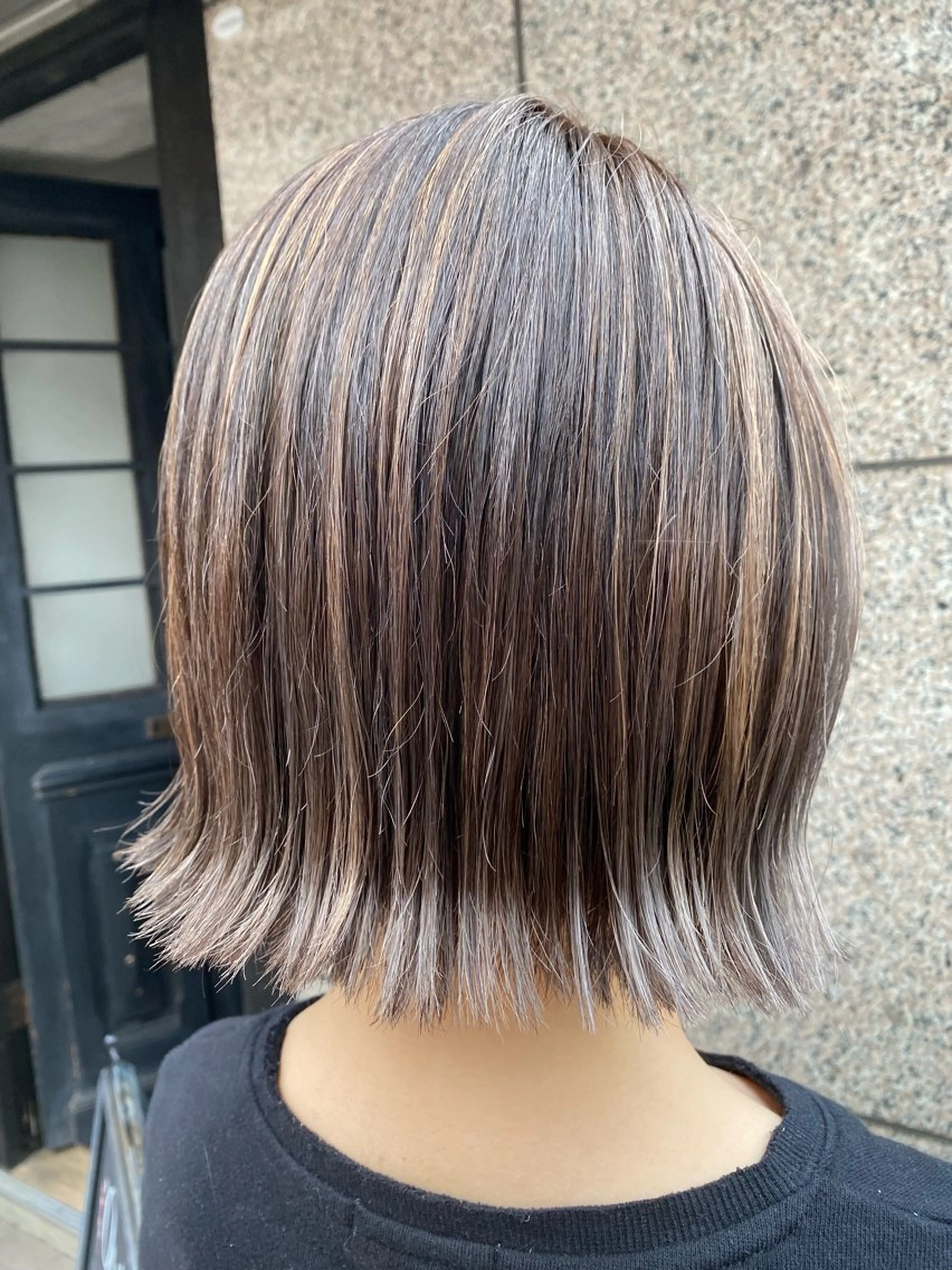 【ケアブリーチ】なじませハイライト＋TOKIOTrの写真