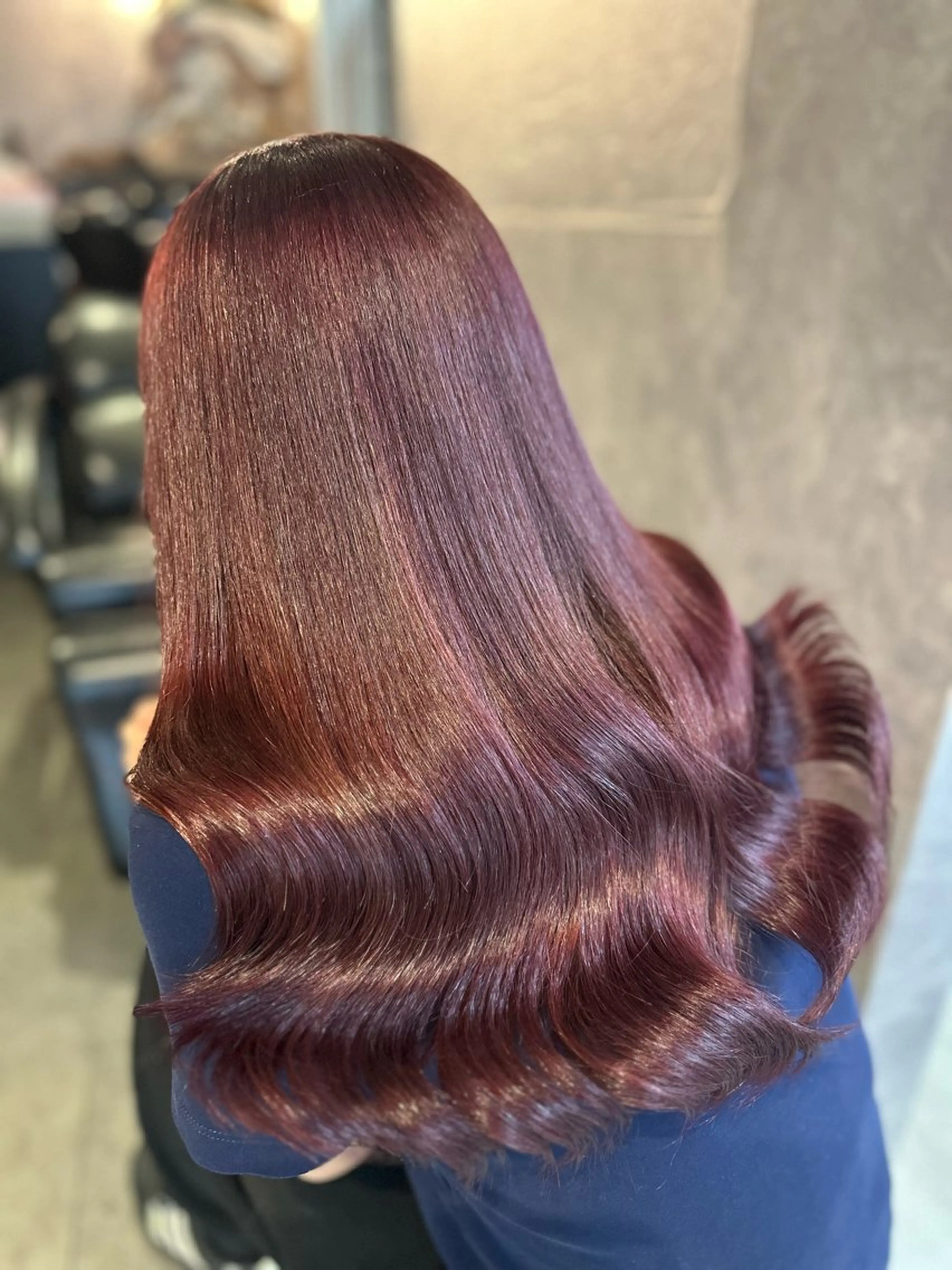 ロング カラー Hina🐣 elubylovisのヘアスタイル