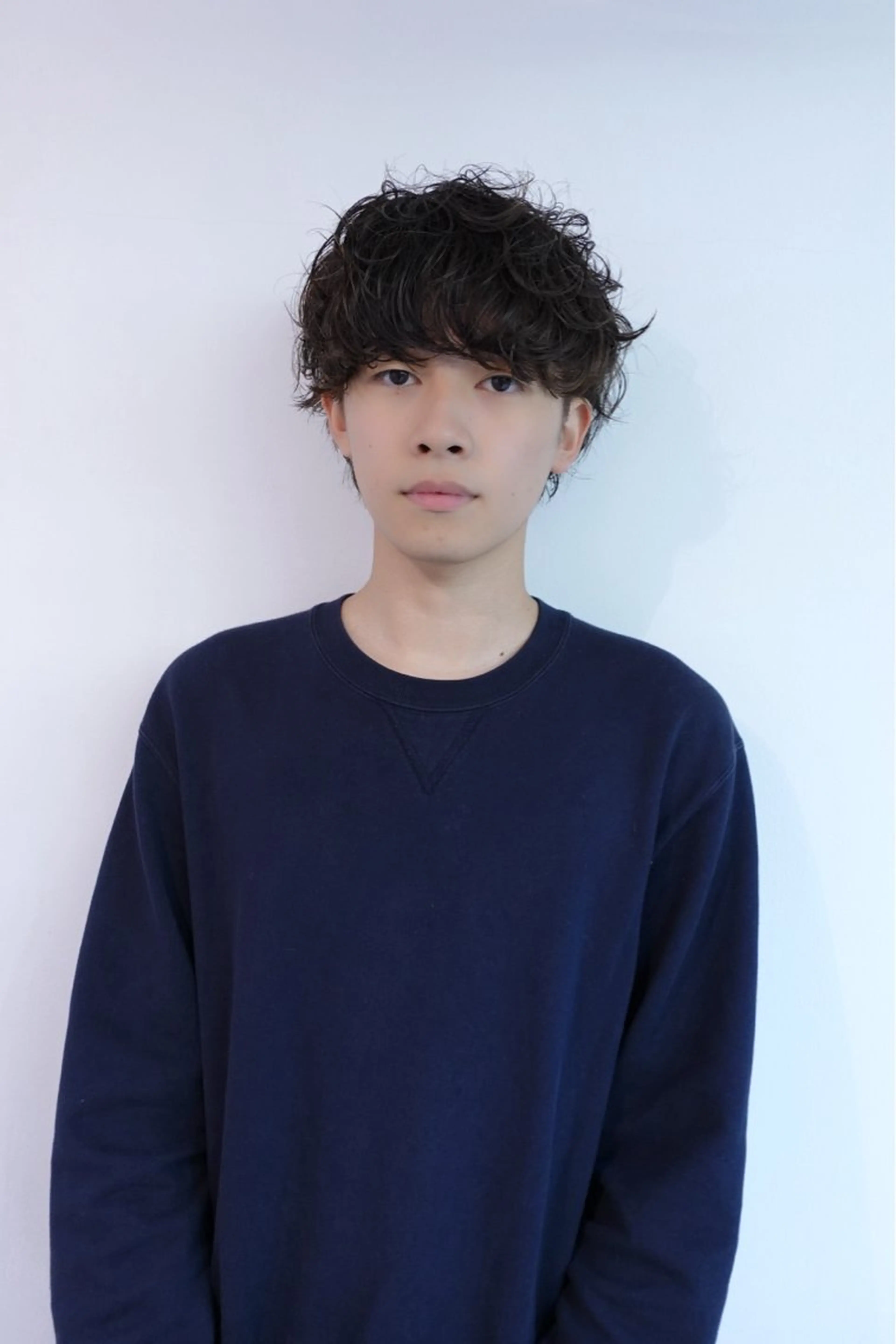 パーマ メンズ nishido ハイライト/メンズのヘアスタイル