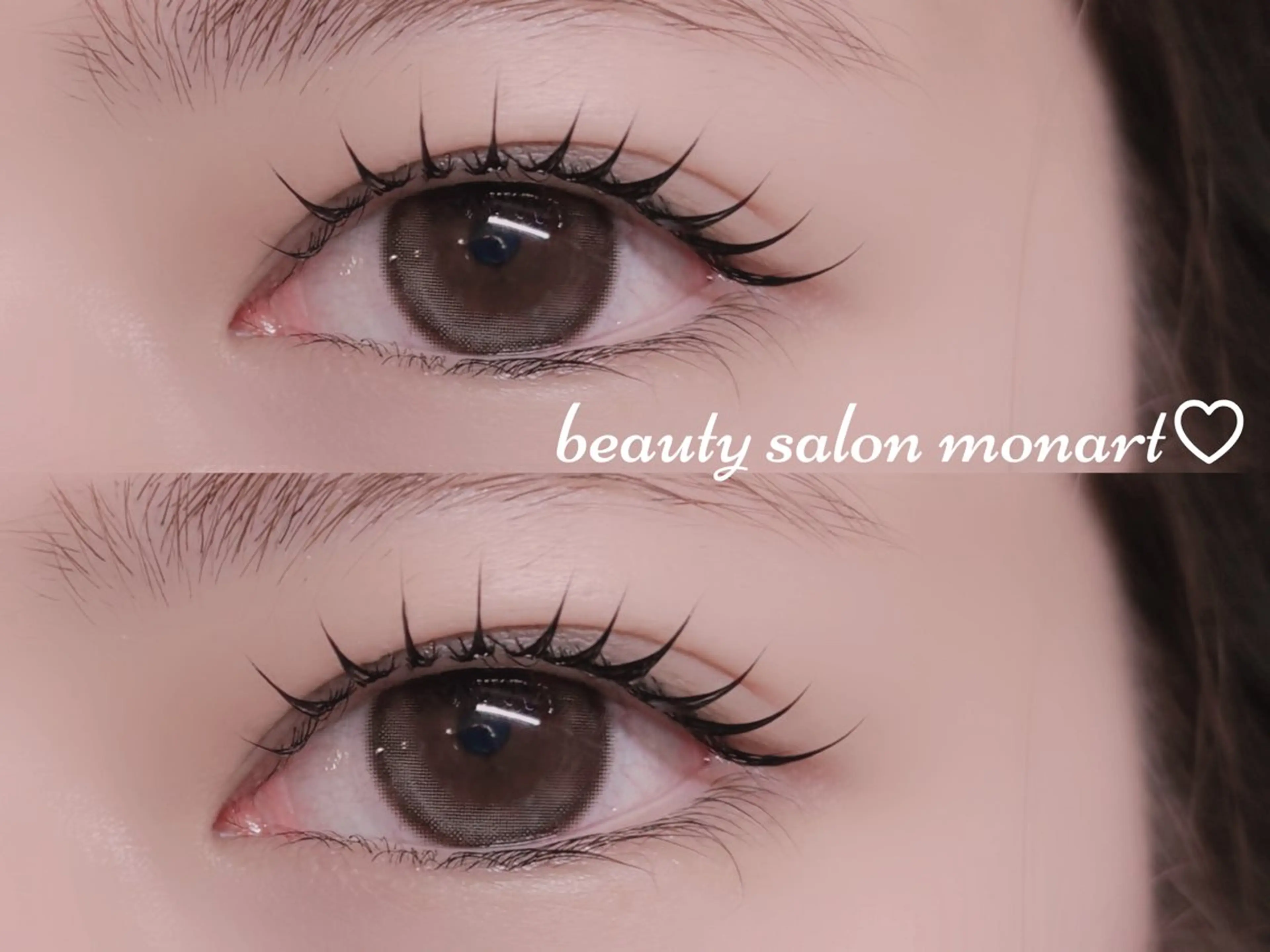 学割まつげパーマ/エクステオフなしの写真