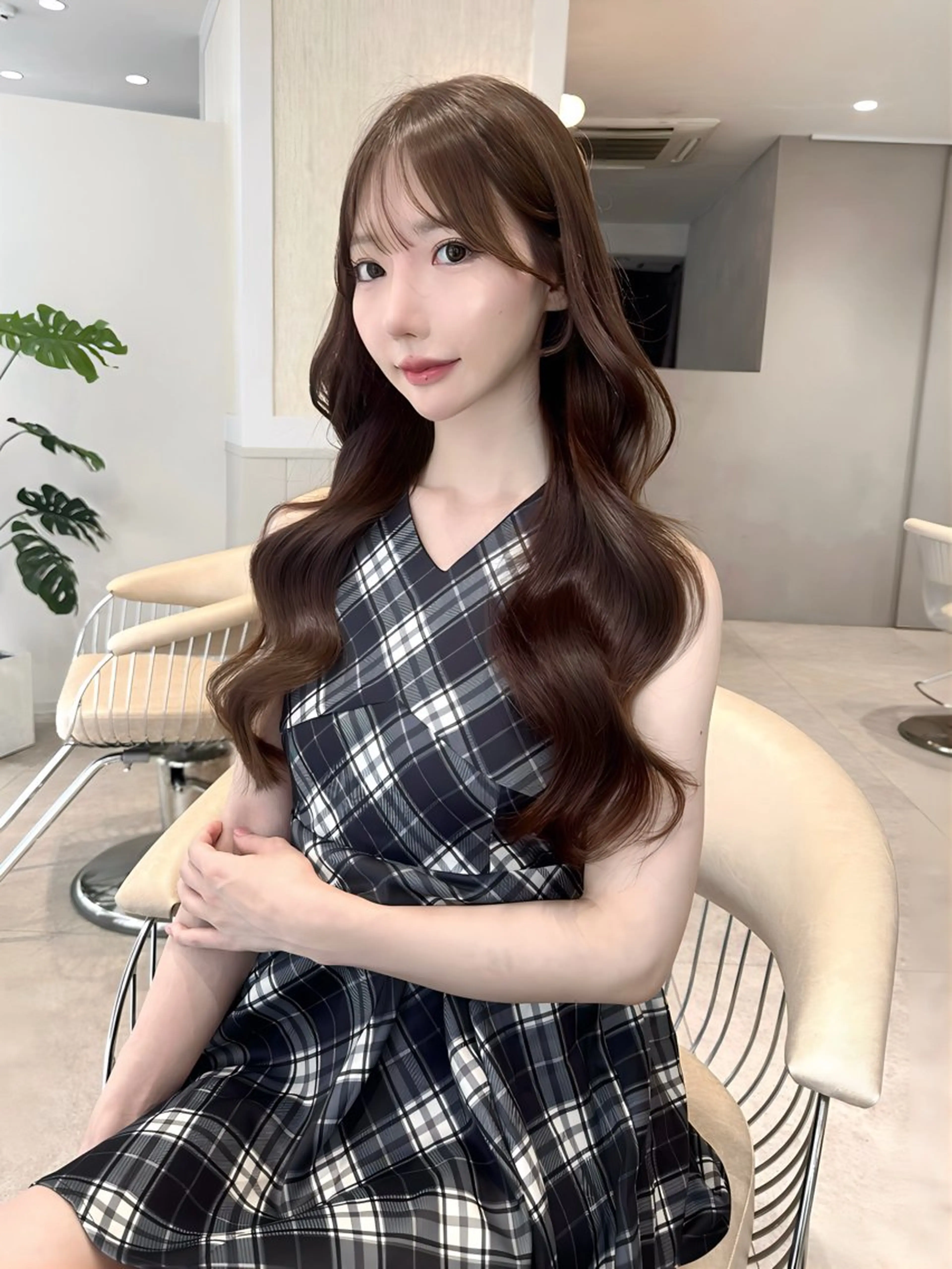 ロング カラー ♡Yoshino♡ 色っぽトレンドヘアのヘアスタイル