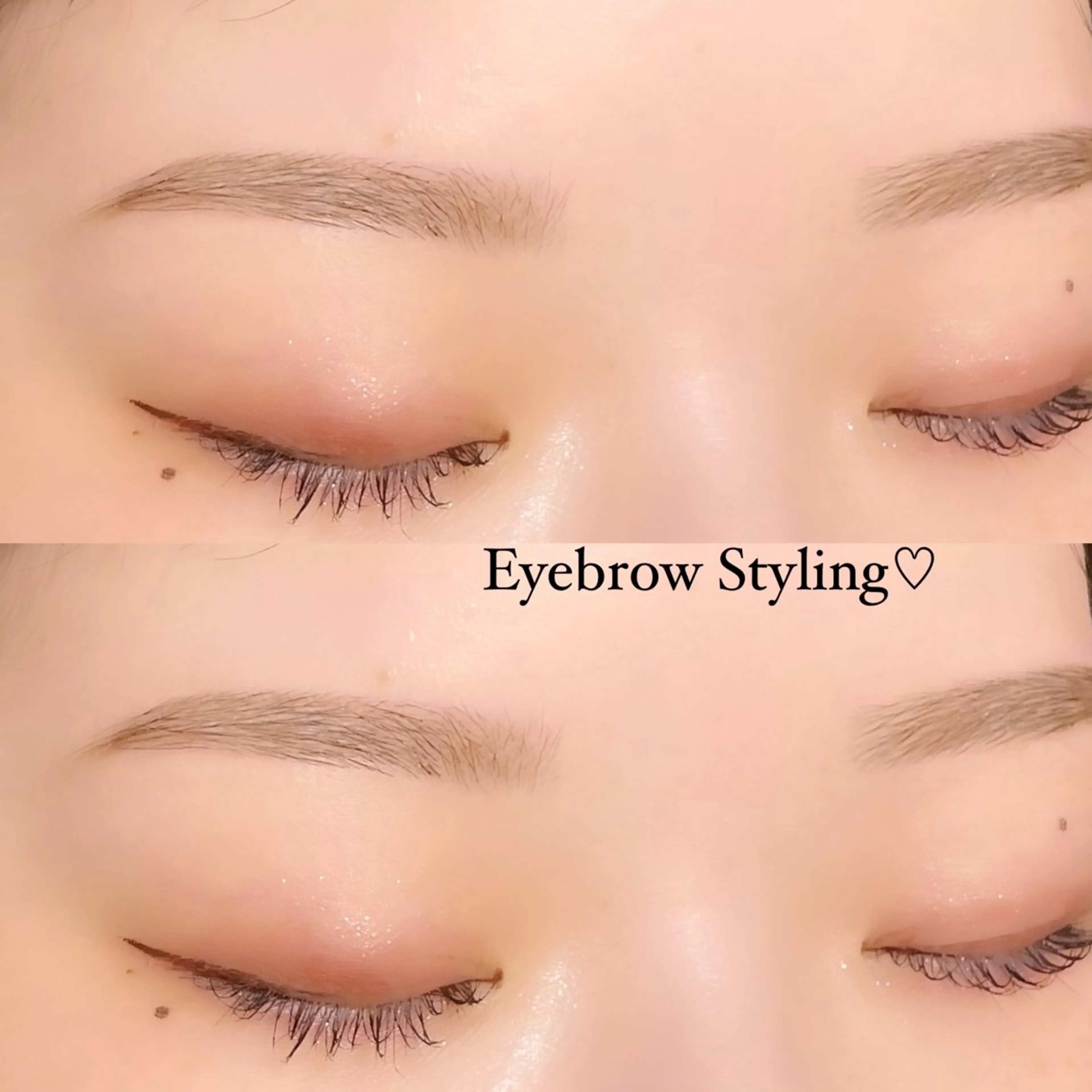 アイブロウ ワックス脱毛 眉カット その他(アイブロウ) Linka 🎀のマツエク・マツパデザイン