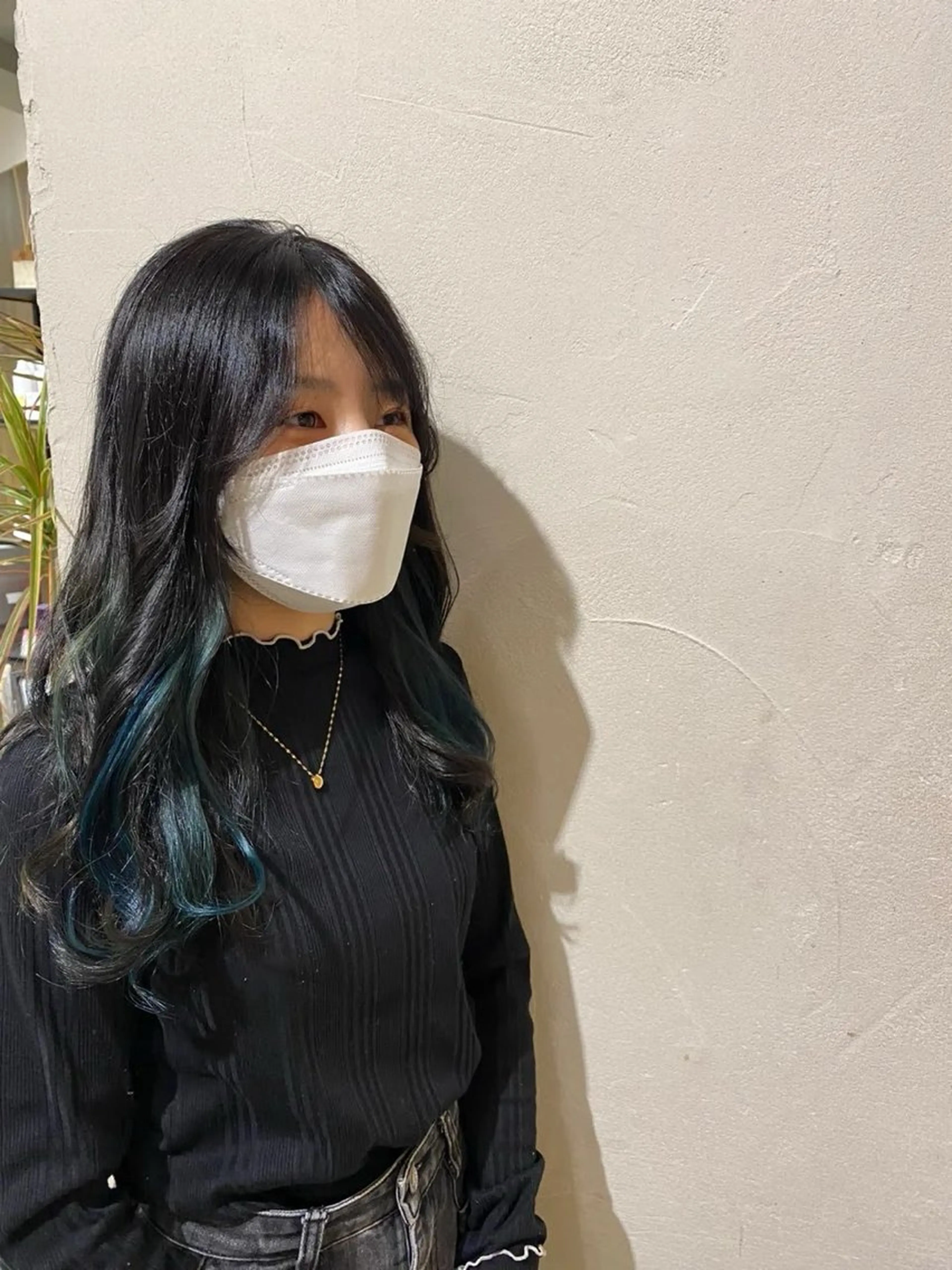 セミロング 🩶 AIRA / 透明感カラー 🩶のヘアスタイル