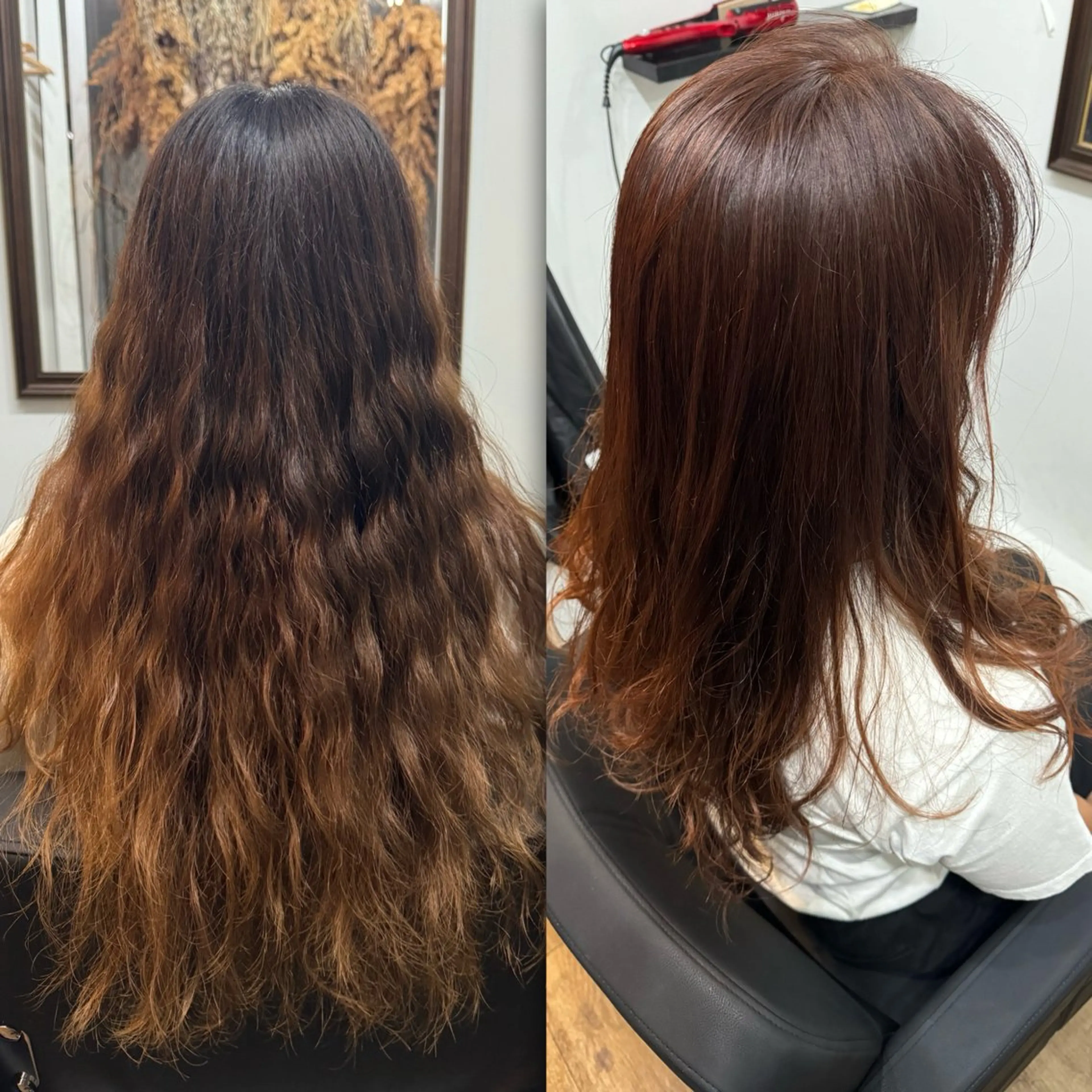 ロング カラー 椎葉 祐也のヘアスタイル