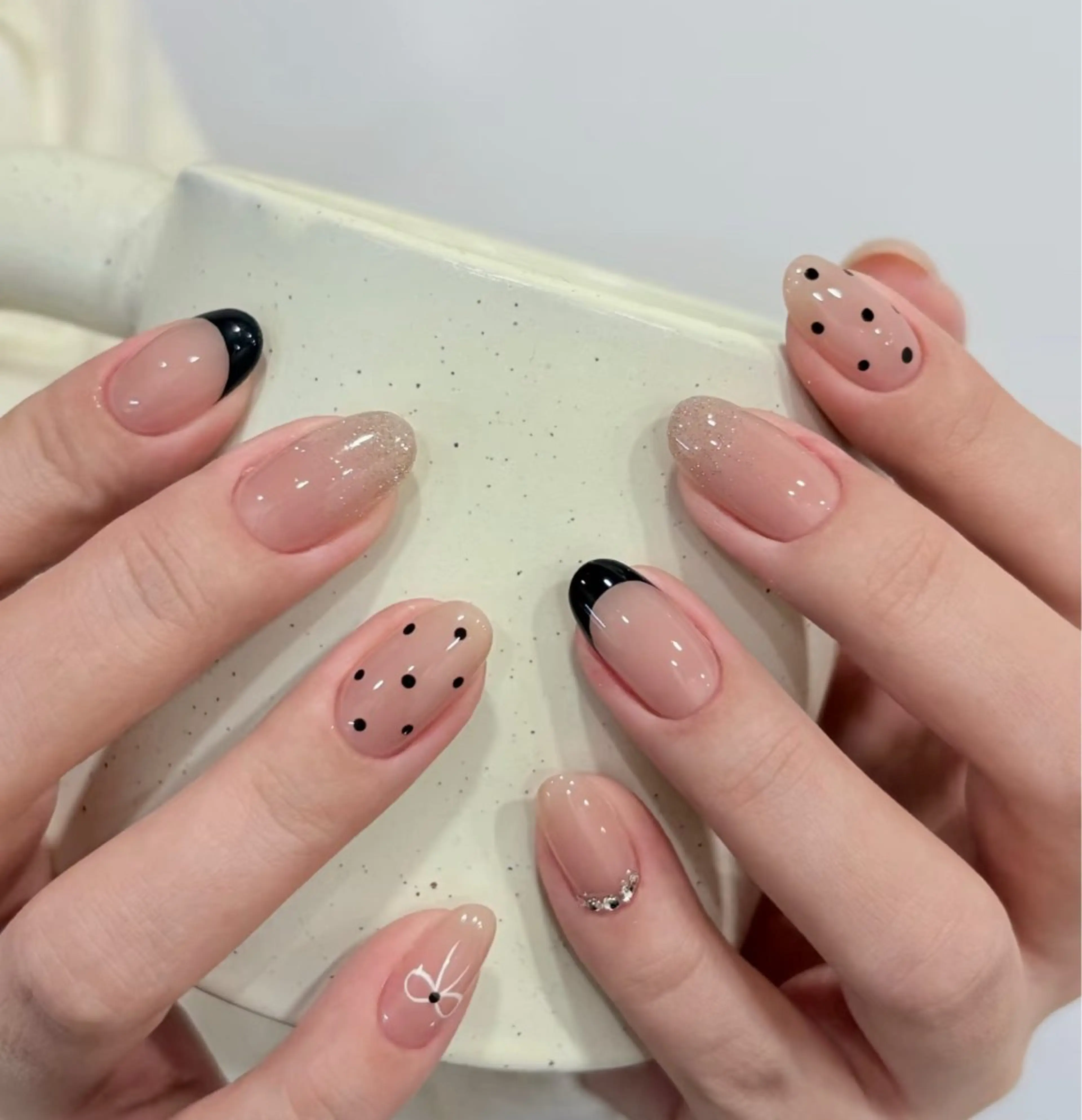 ネイル ハンドネイル Maylie Nail 大森店　静所属・maylienail 静のネイルデザイン
