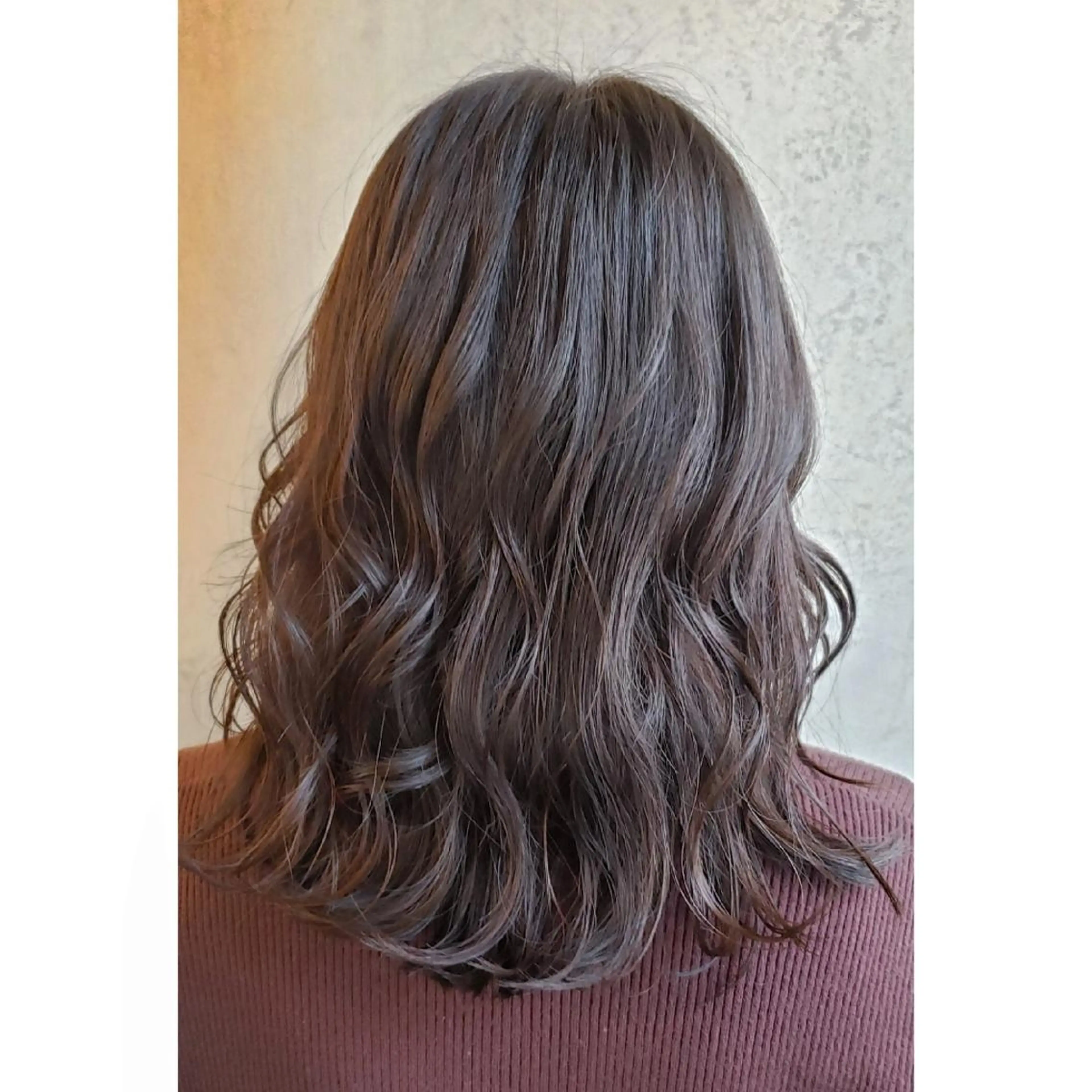 ミディアム カラー ヘアアレンジ 髪質改善サロン🍃 AIRI のヘアスタイル