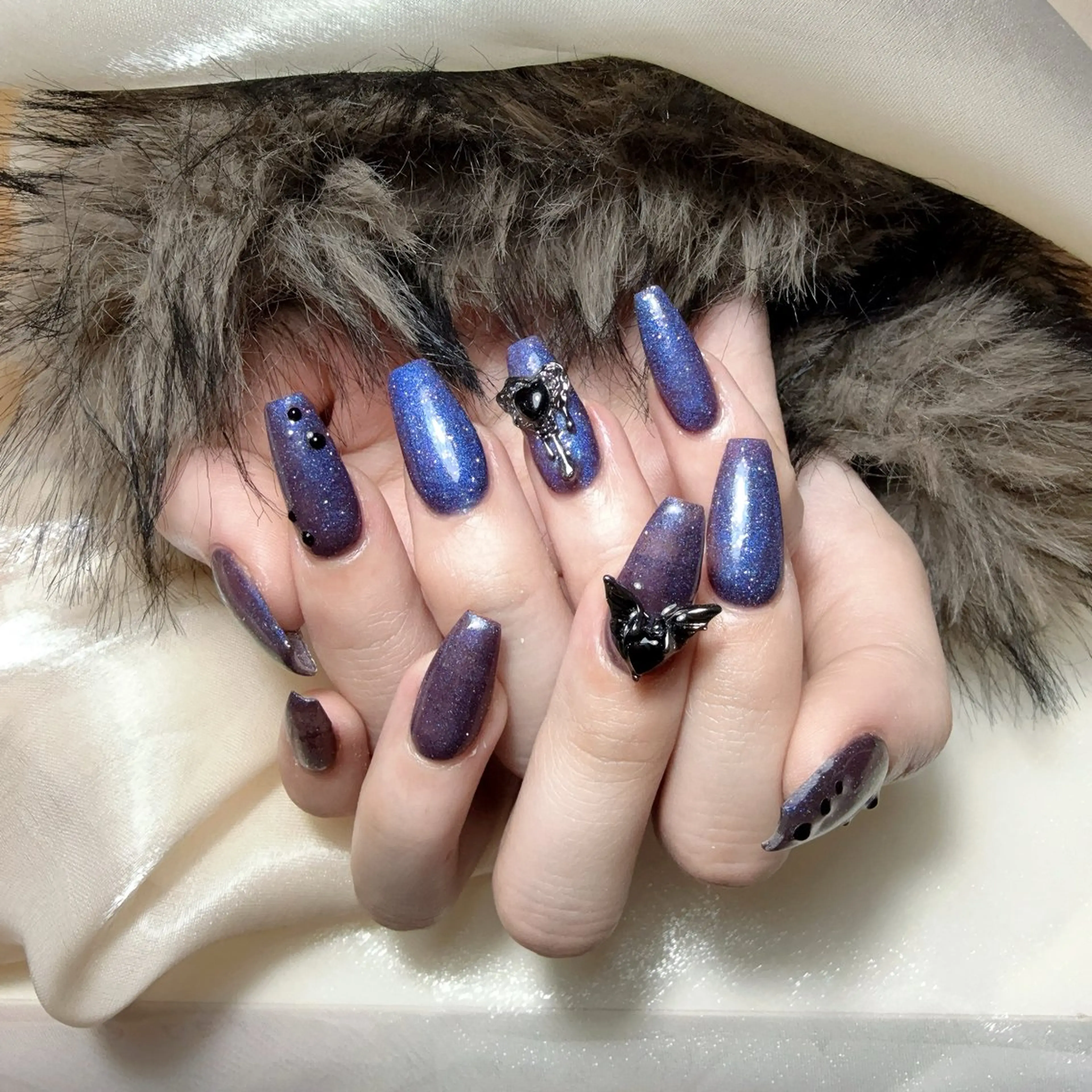 ネイル Fairyフェアリーネイルサロン所属・Nail Hibi サロンのネイルデザイン