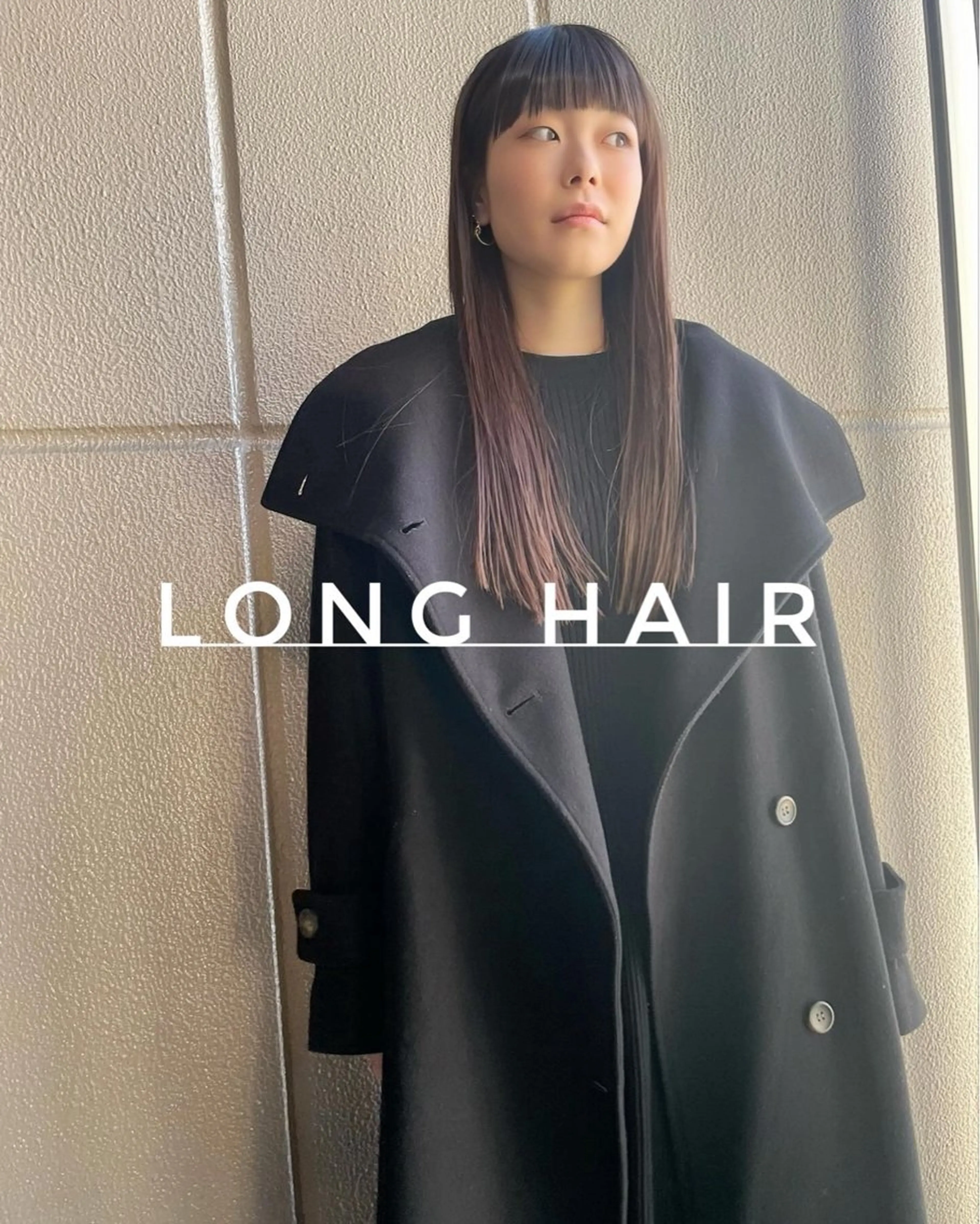 ロング 平 一裕のヘアスタイル