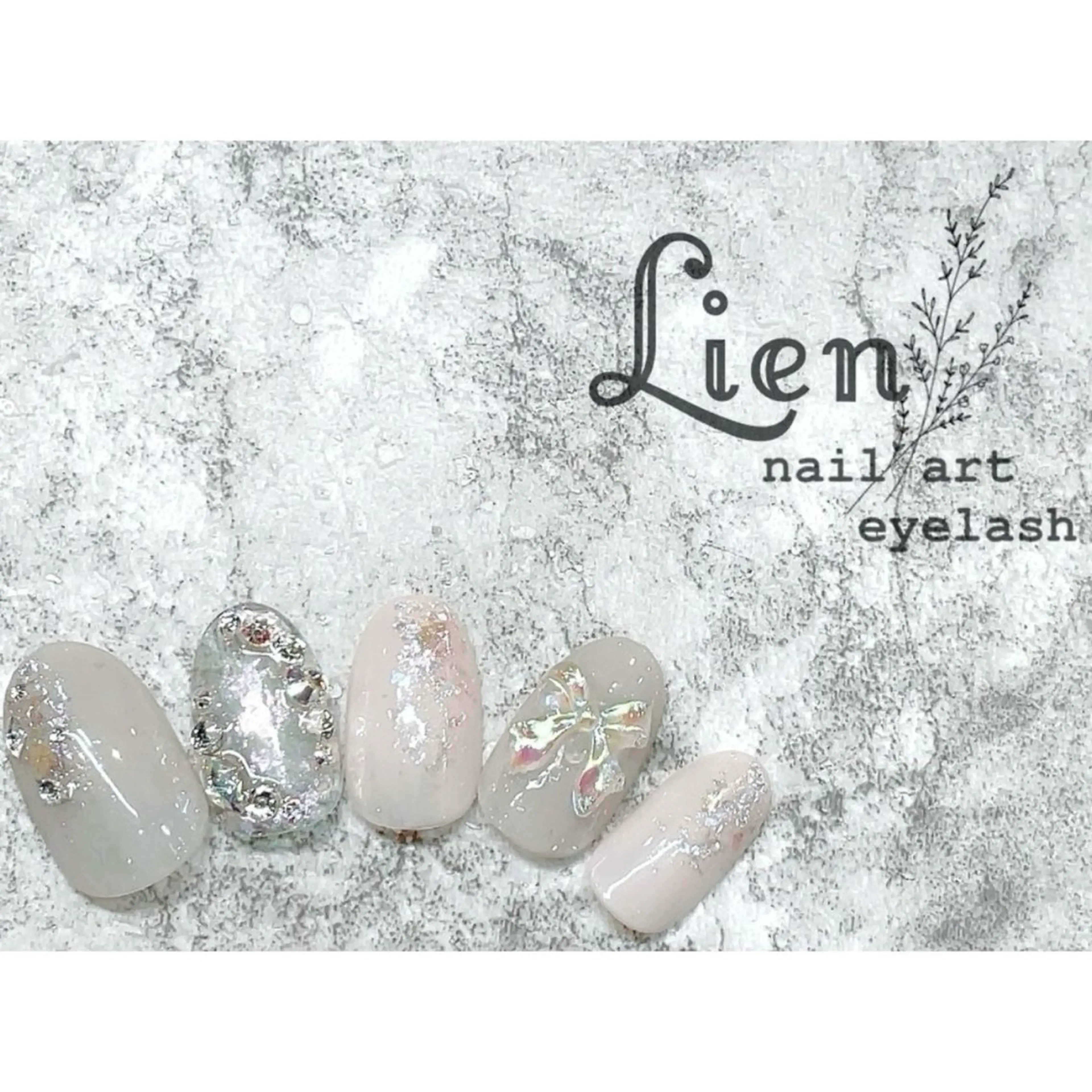 ネイル ゴージャス nail and eyelash salon Lien 川崎店所属・Lien 川崎店のネイルデザイン
