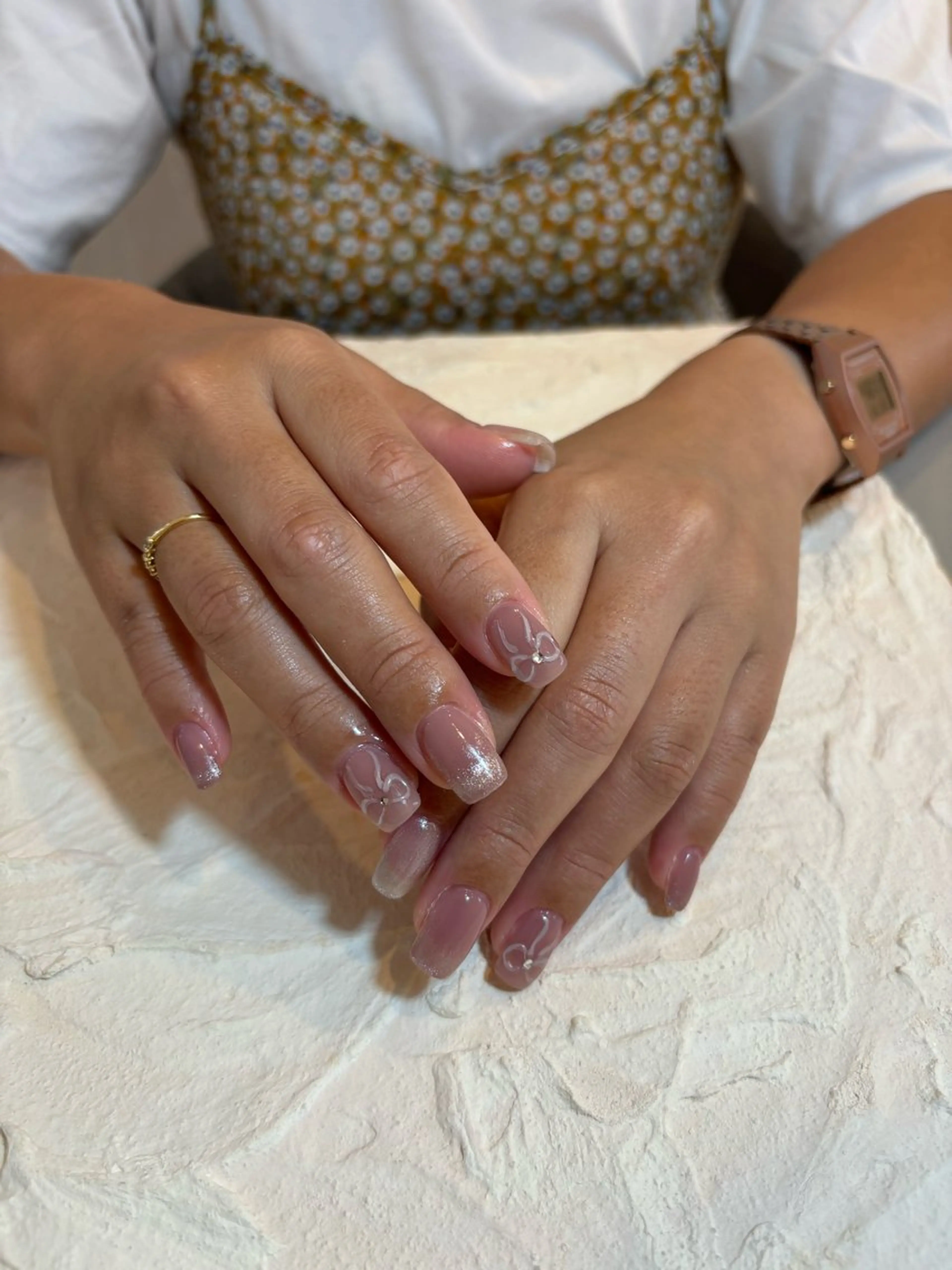 ネイル ハンドネイル May. 昭和町のネイルデザイン