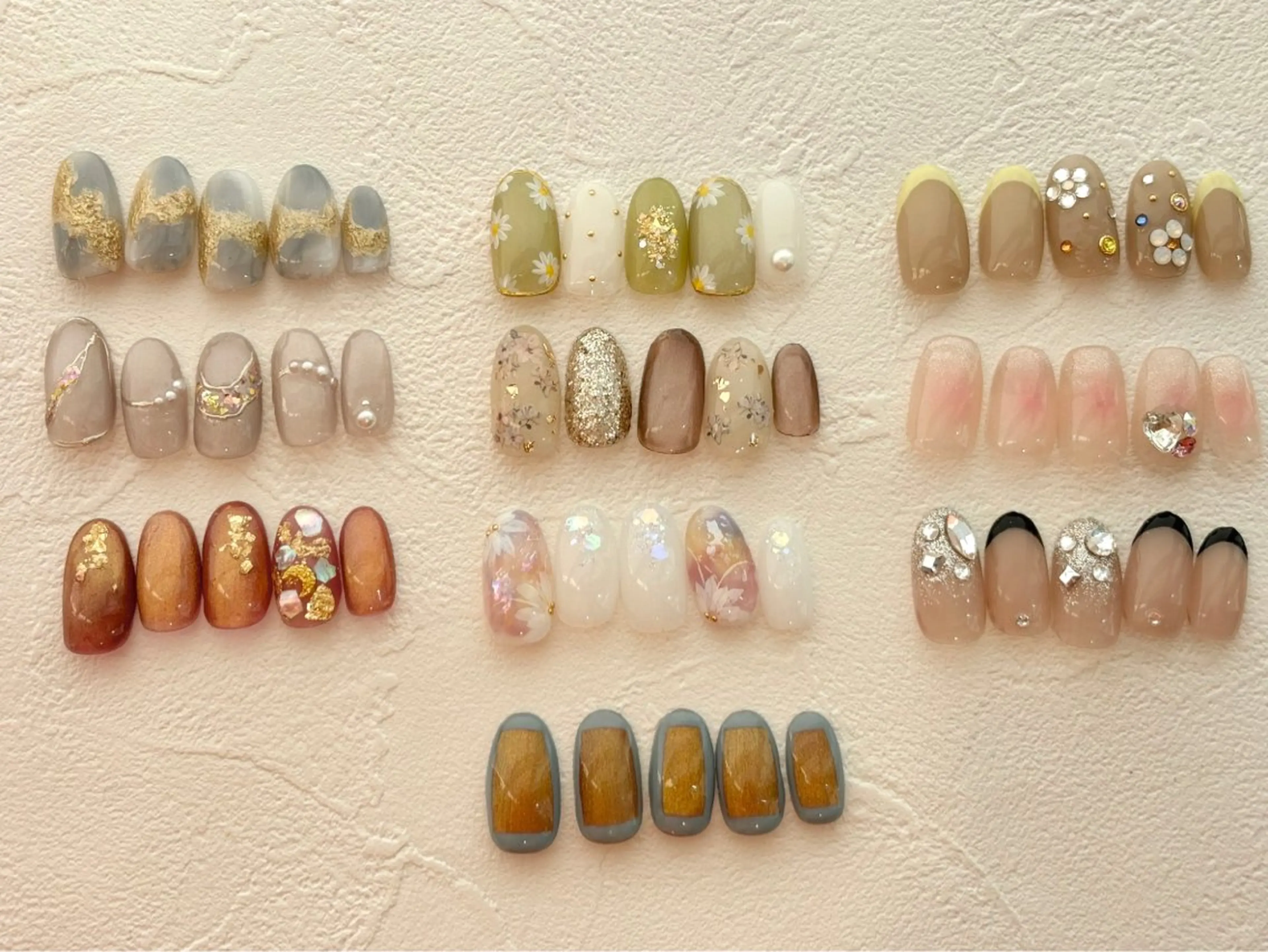 ネイル ハンドネイル EASTHAM 後藤百香のネイルデザイン