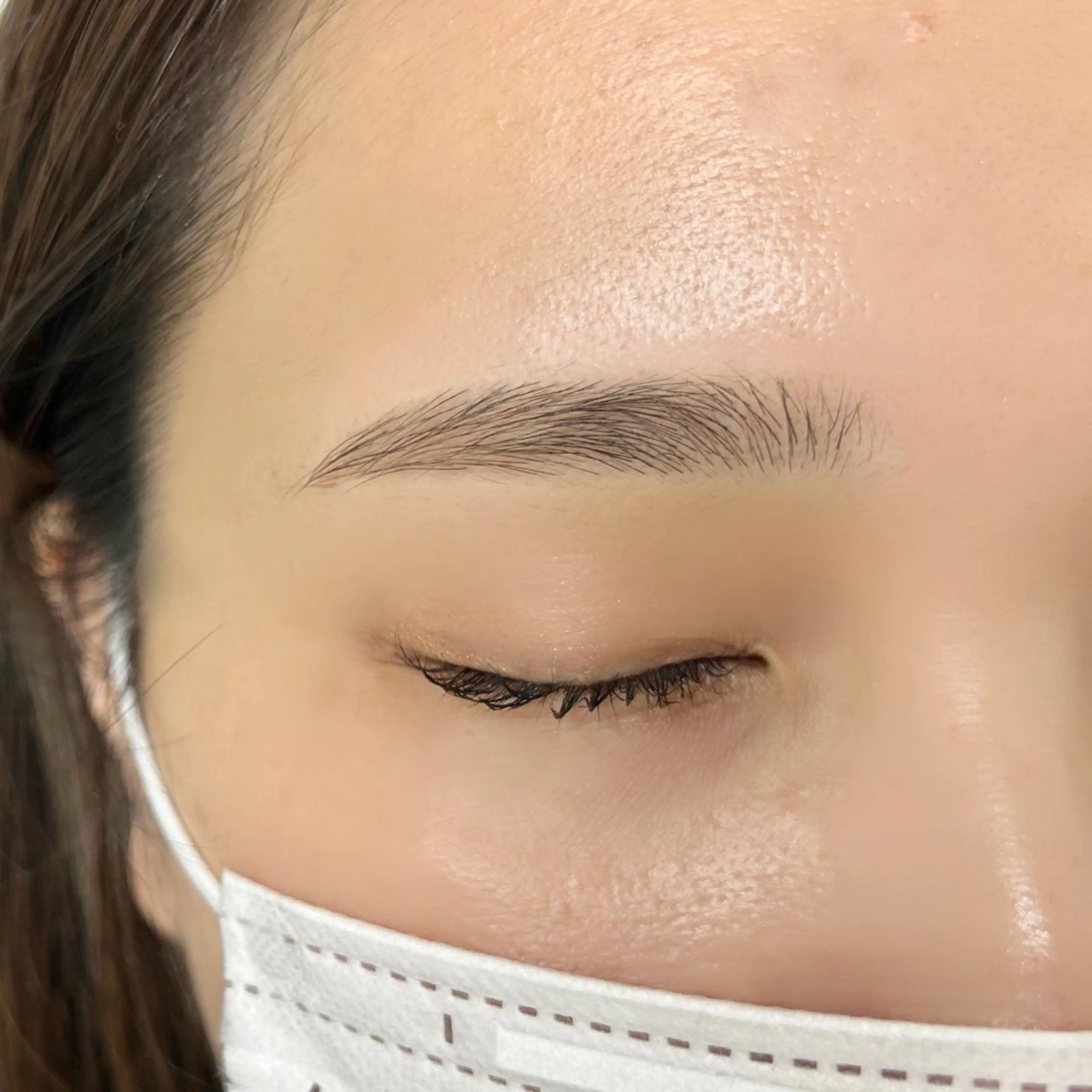 アイブロウ 眉毛専門サロンecarg(エサージュ)横浜店所属・エサージュ横浜店 日下春香のマツエク・マツパデザイン