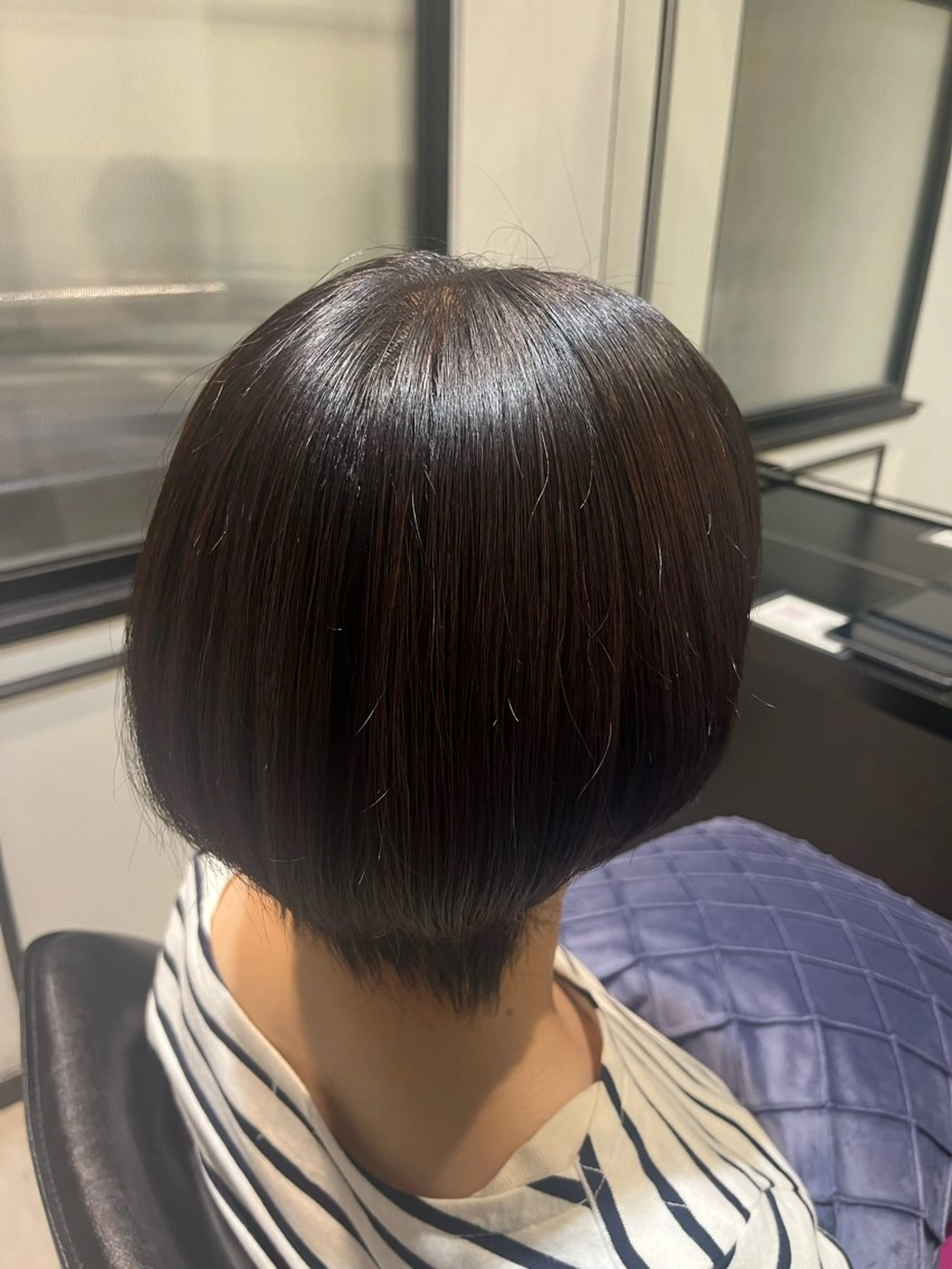 ショート カラー Cadre新小岩🫧 栗原葵のヘアスタイル