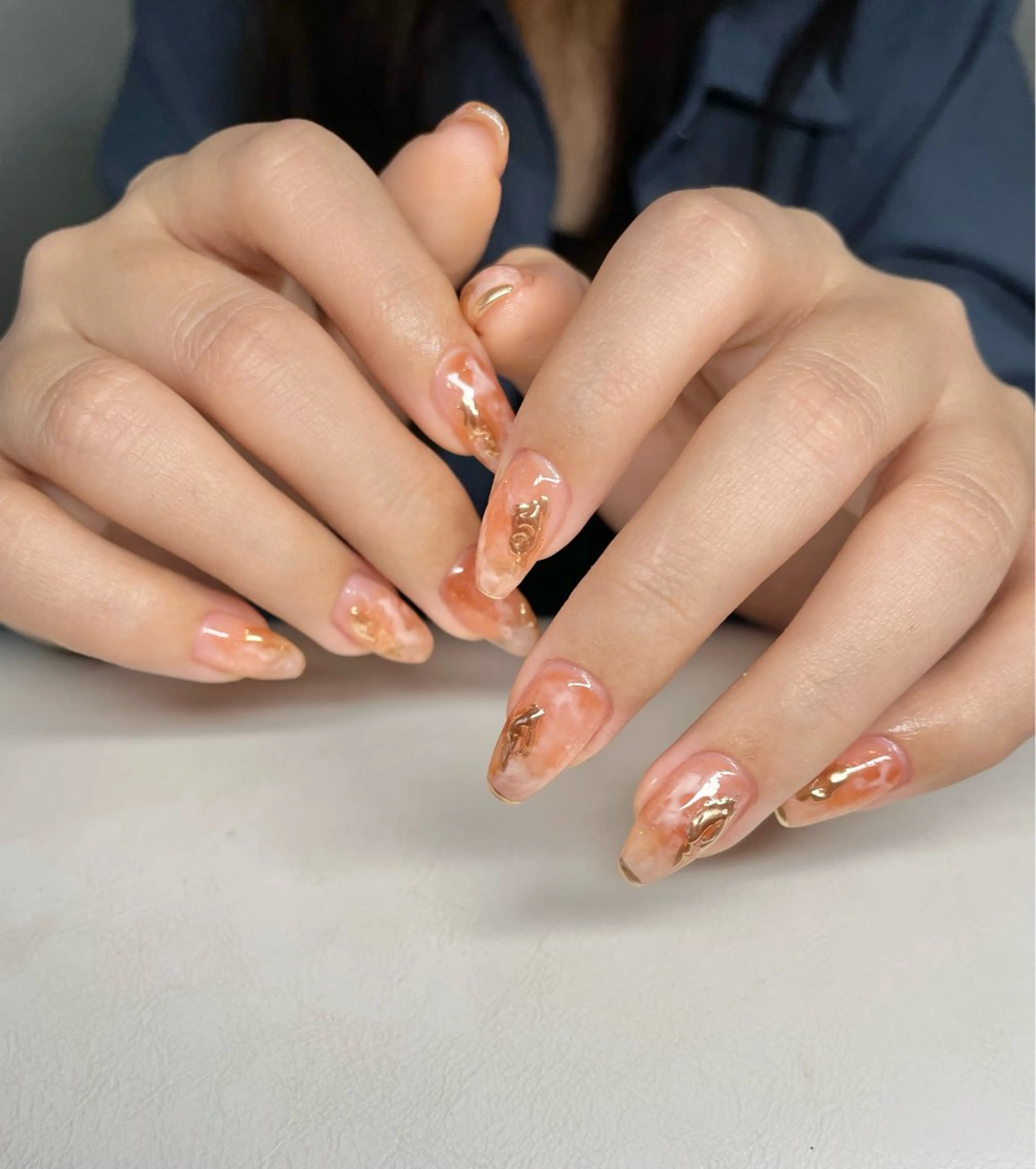 ネイル ハンドネイル Rena-ju キャサディのネイルデザイン