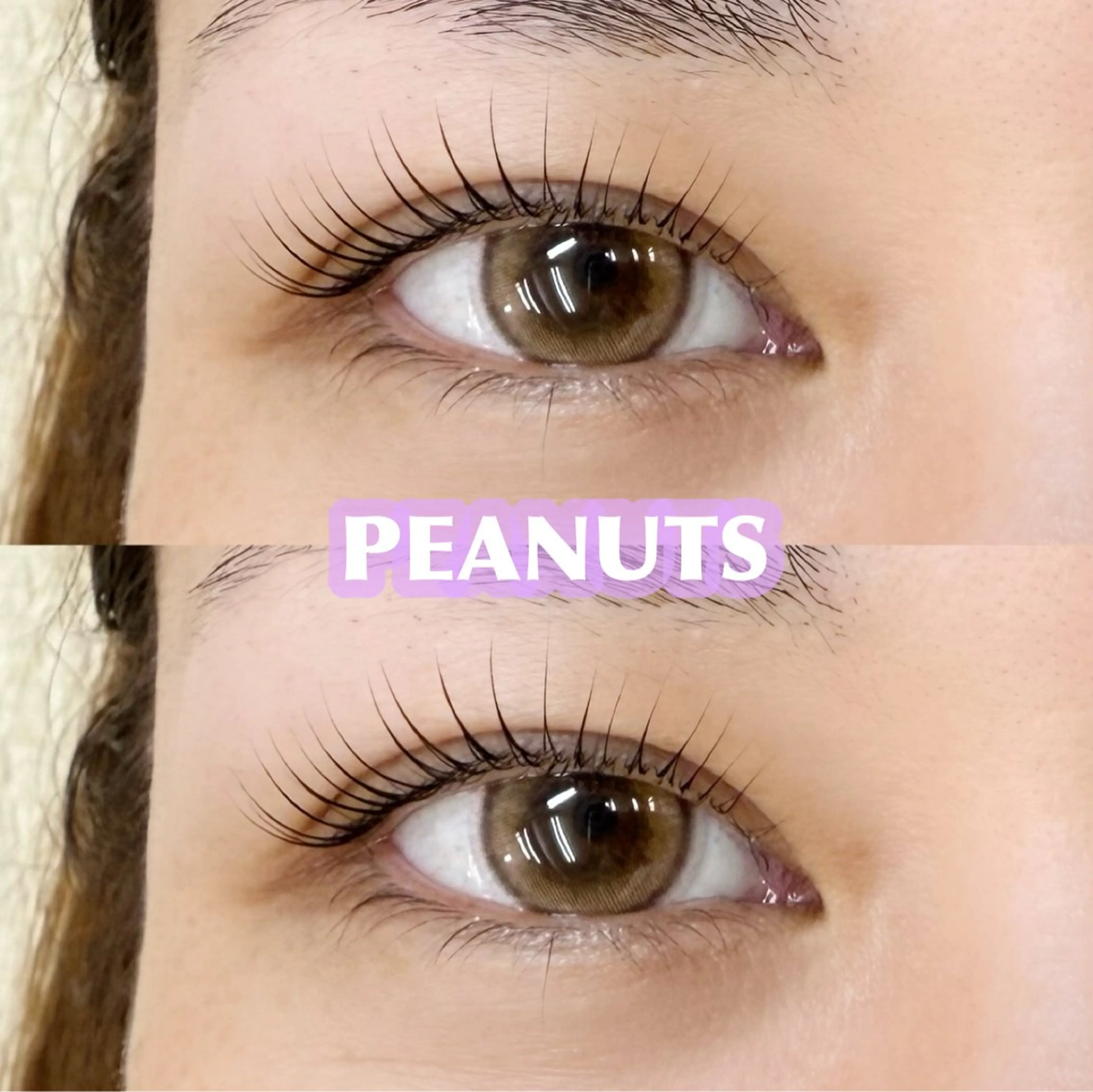 マツエク・マツパ KAHO 🌙のマツエク・マツパデザイン