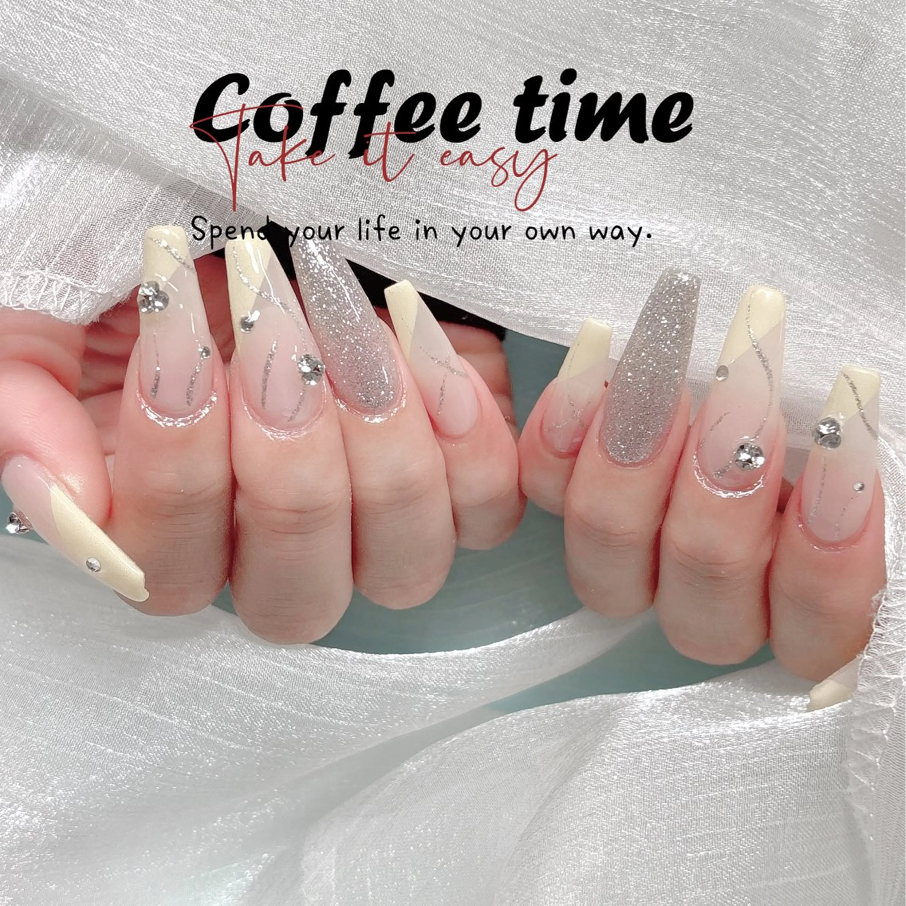 ネイル W&nail  slon所属・W·mai nail 関内のネイルデザイン