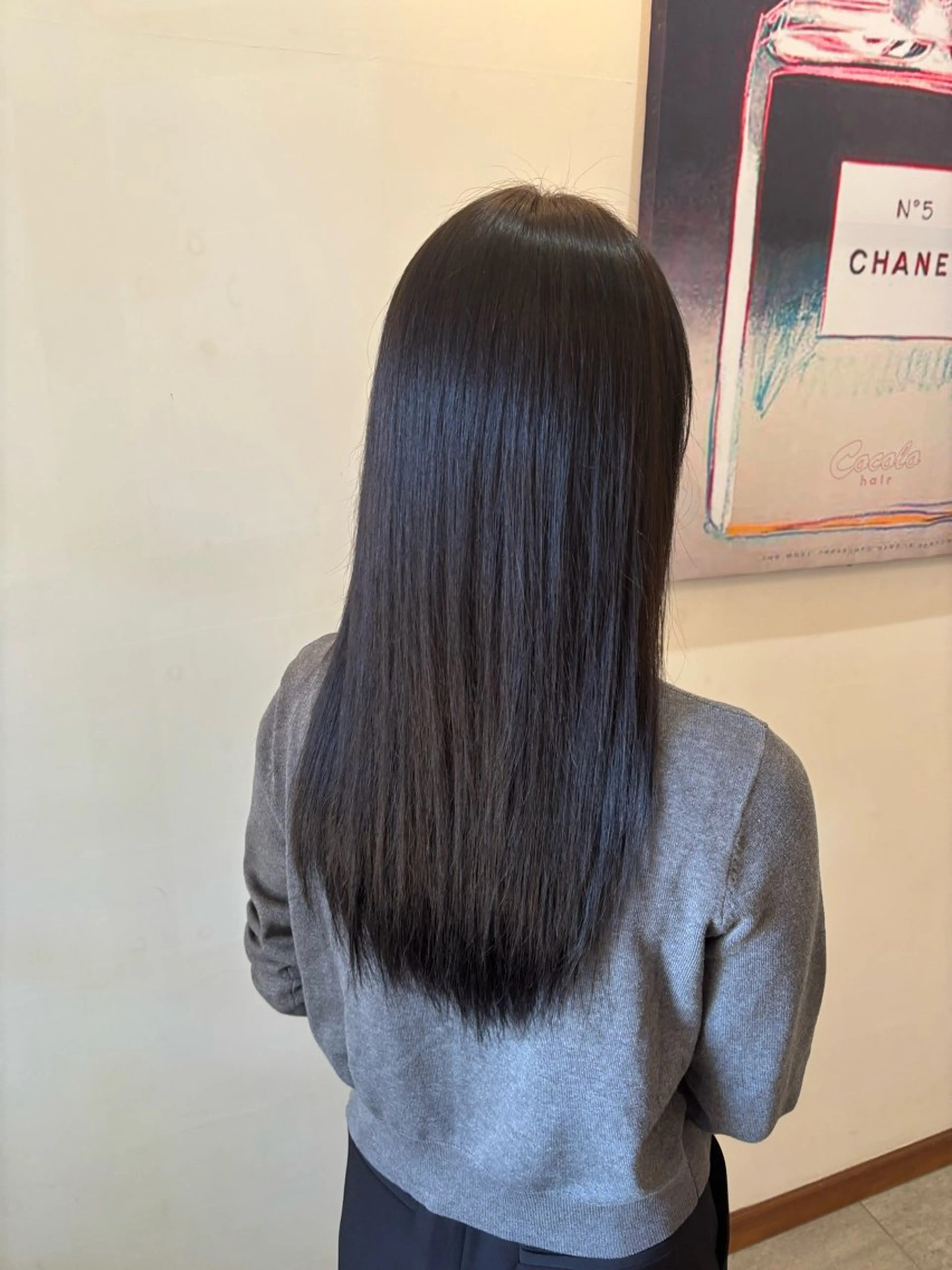 カラー+Aujuaトリートメント🌟の写真