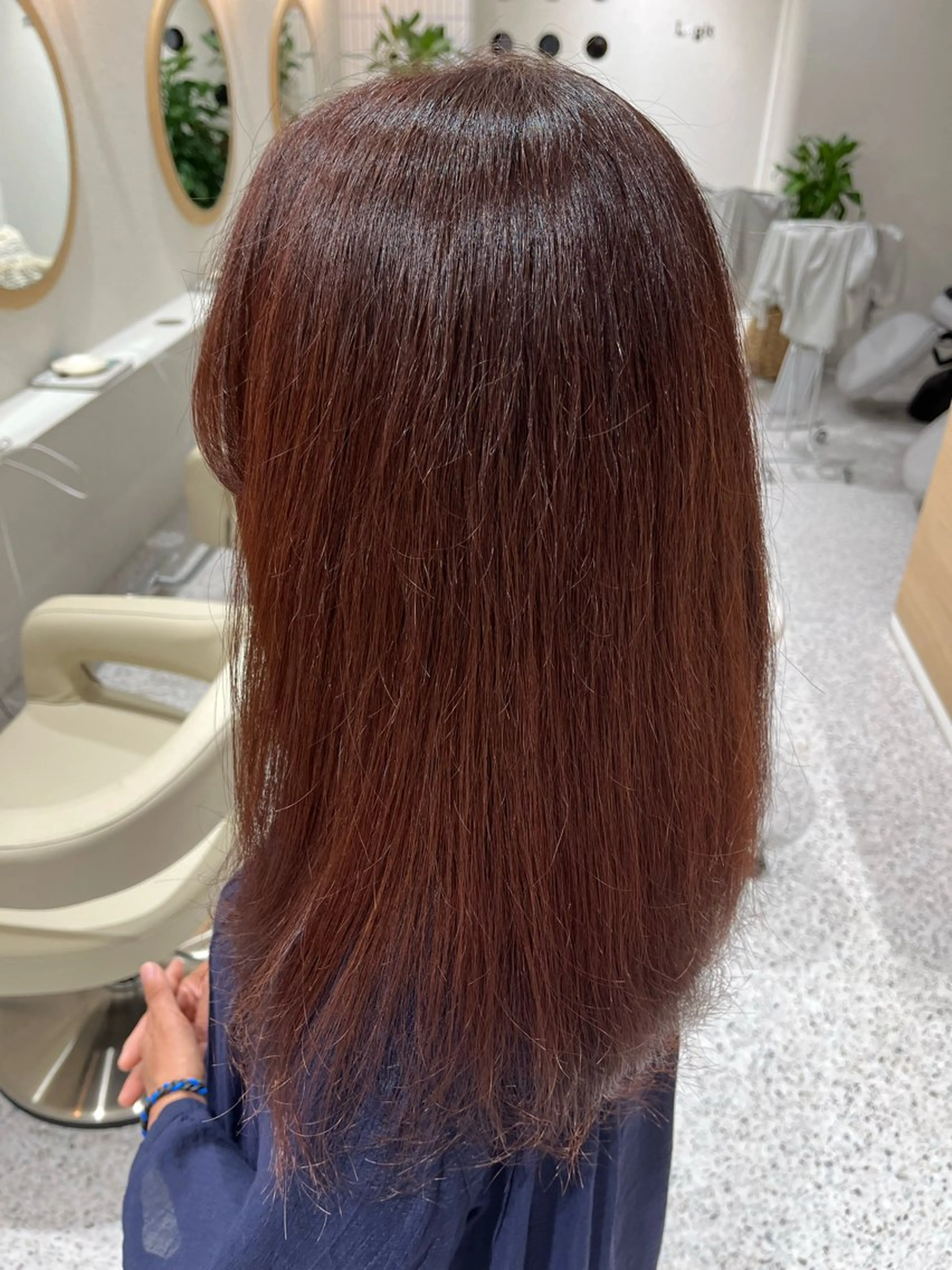 ロング ヘアカラー Legit 海老名所属・髪質改善💫カラー/ 縮毛矯正✨特化美容師のヘアスタイル
