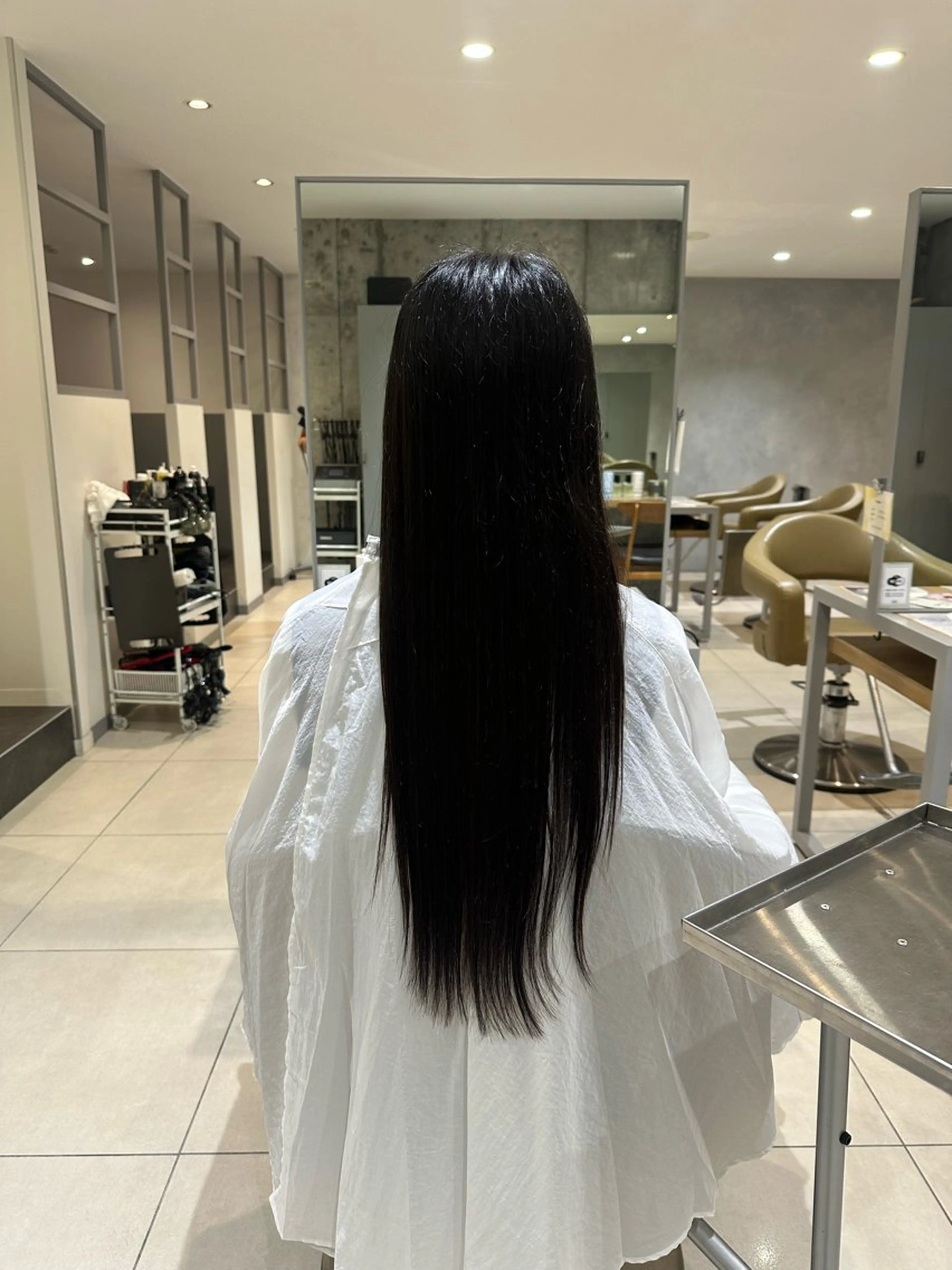 ロング カット 🎀LUNA🎀 レイヤーカット✨のヘアスタイル