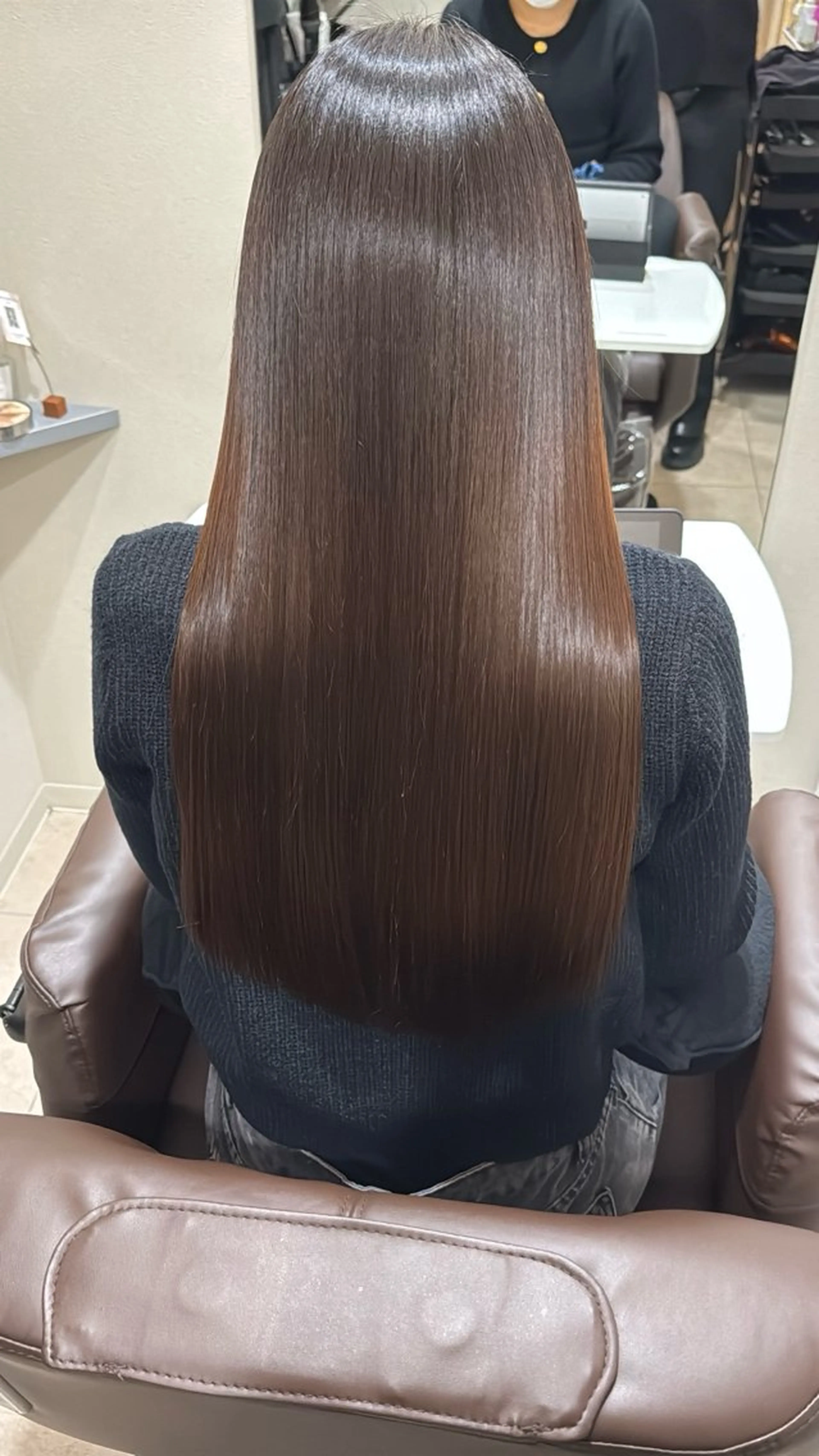 ロング 髪質改善 カット 縮毛矯正 トリートメント 髪質改善特化✨ 尾登　啓介のヘアスタイル