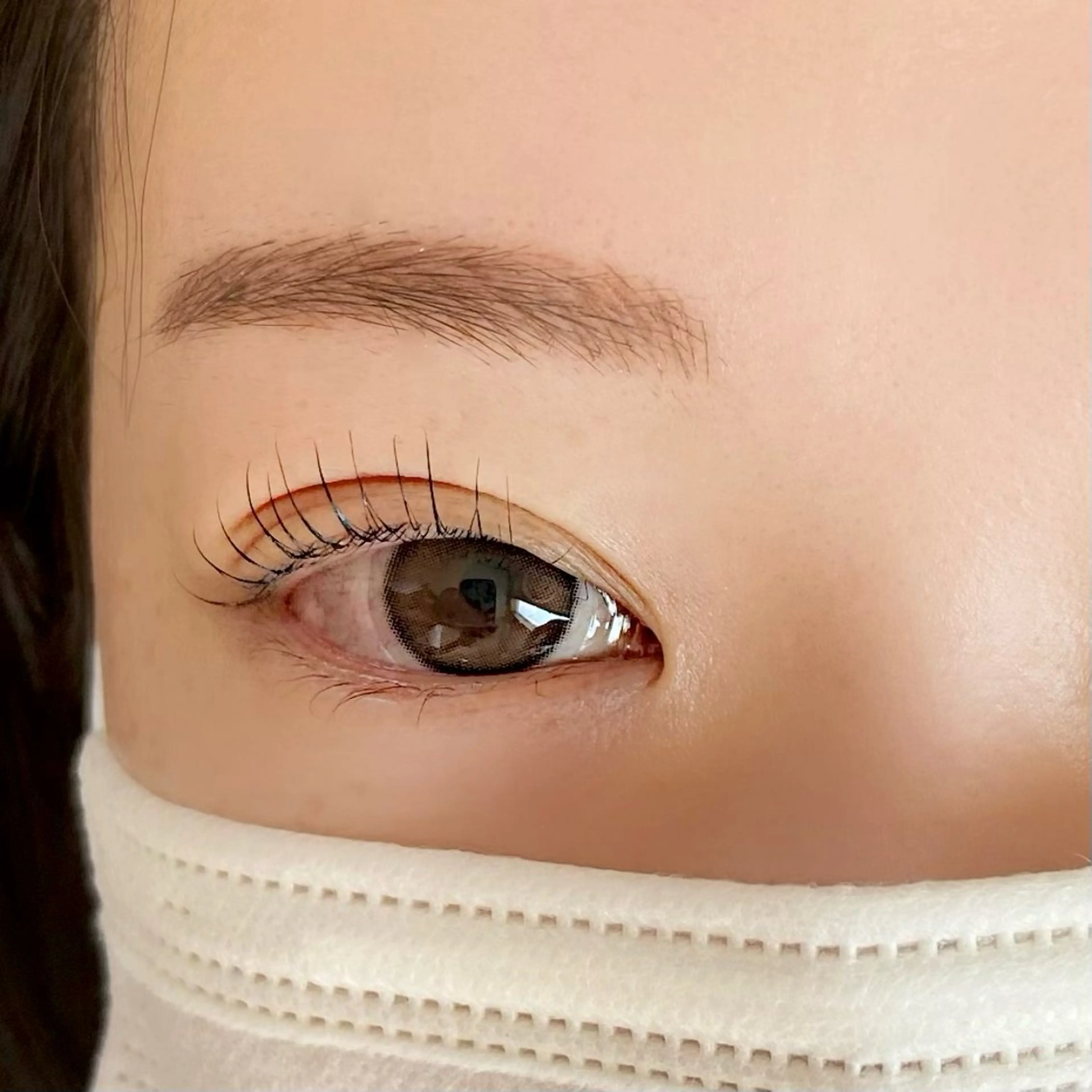 マツエク・マツパ mikako 🤍のマツエク・マツパデザイン