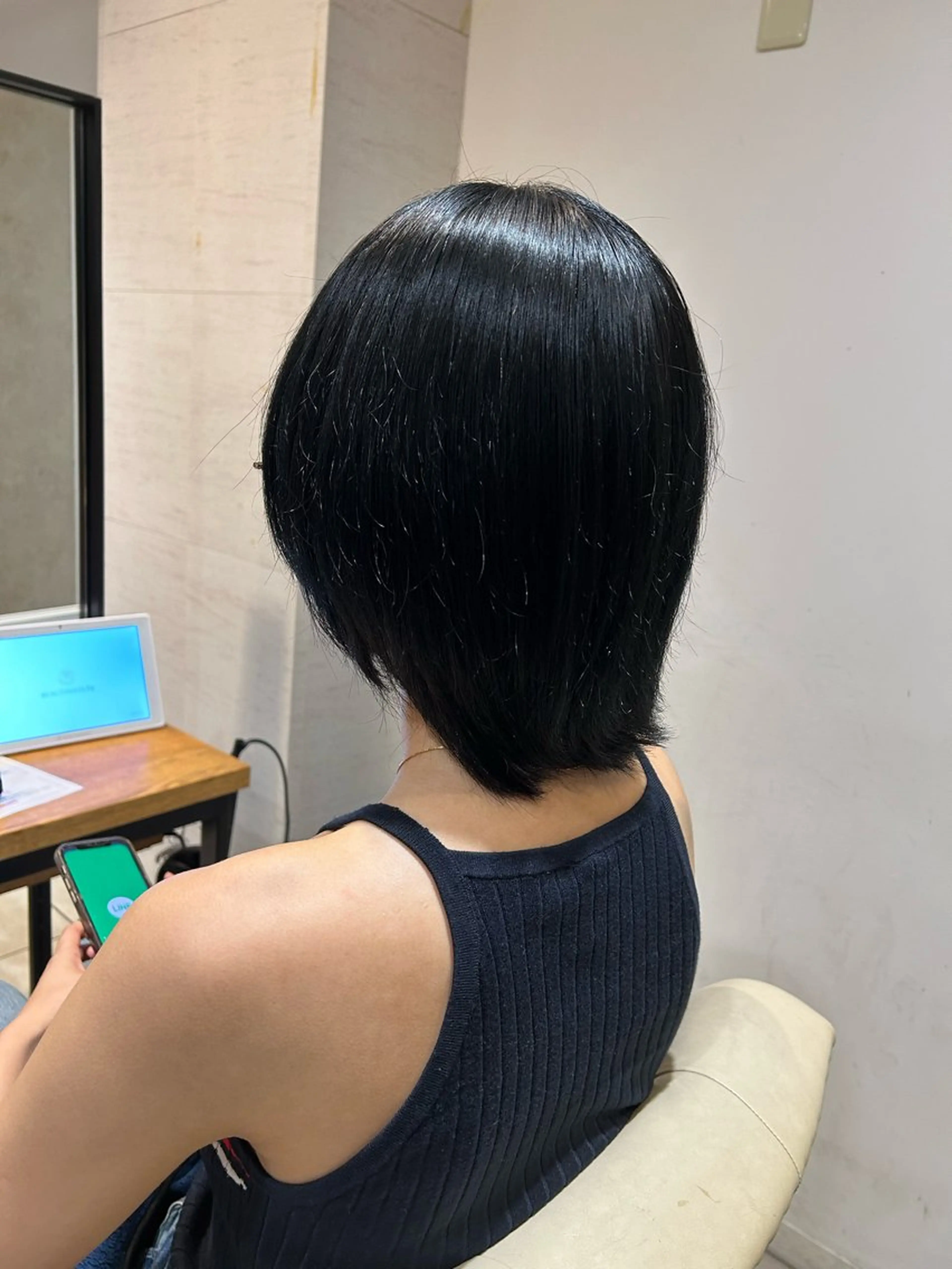 ショート Francesca所属・ナチュラルカラー/ Ⓜ️めぐみのヘアスタイル