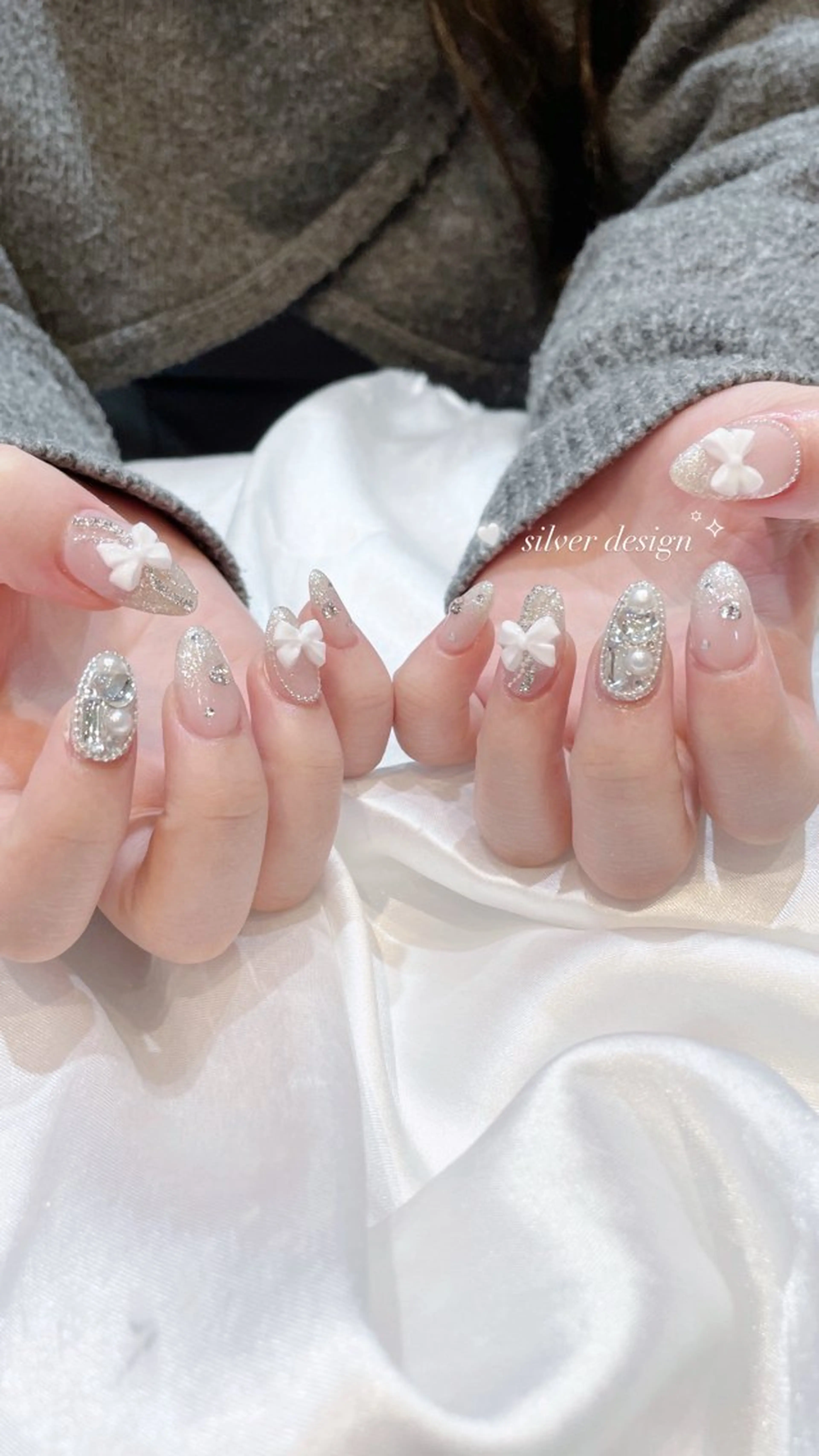 ネイル ハンドネイル classic 新横浜所属・山田 暉のネイルデザイン