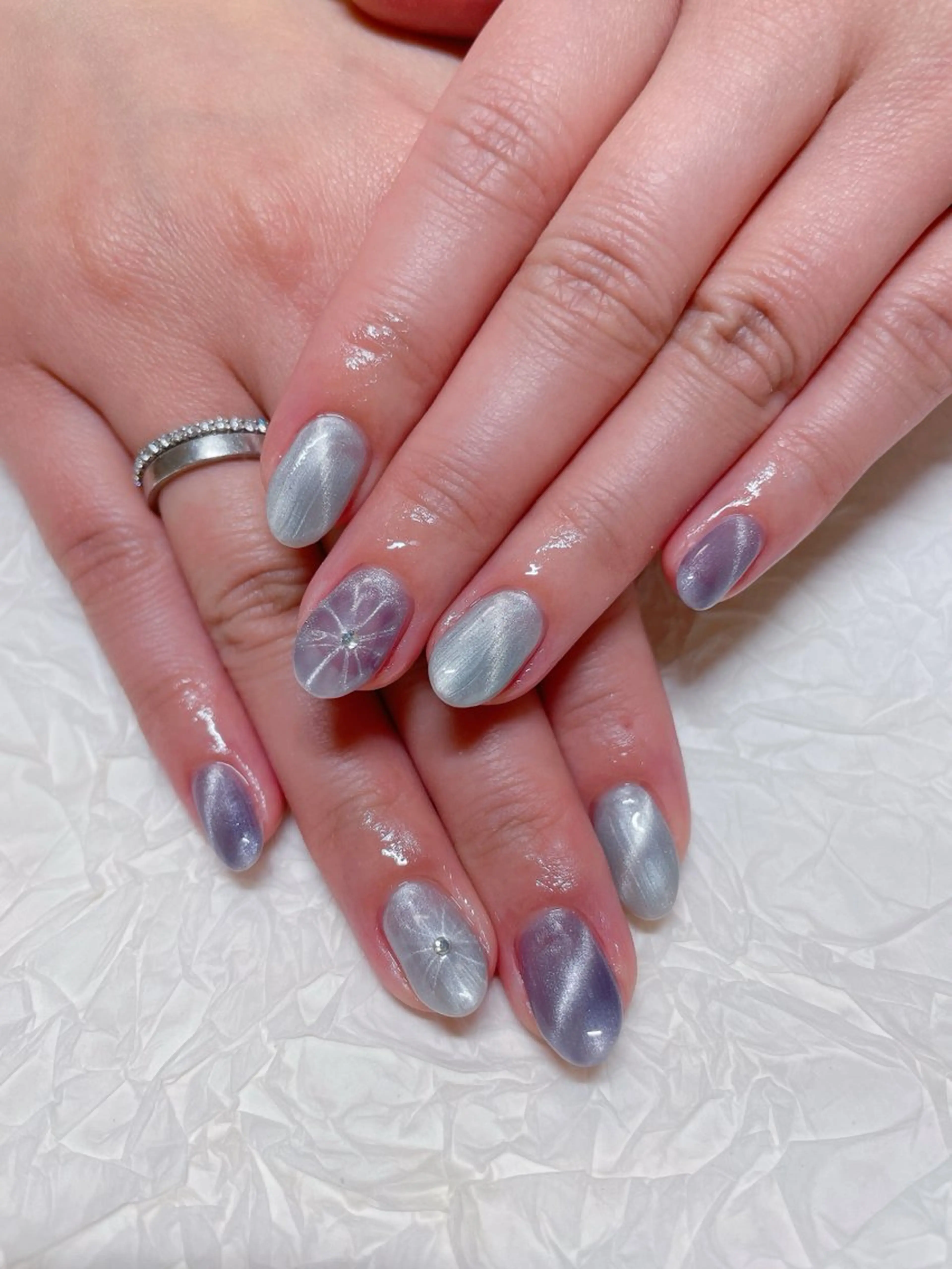 ネイル ハンドネイル ハンドケア ゆ か_Nails💫のネイルデザイン