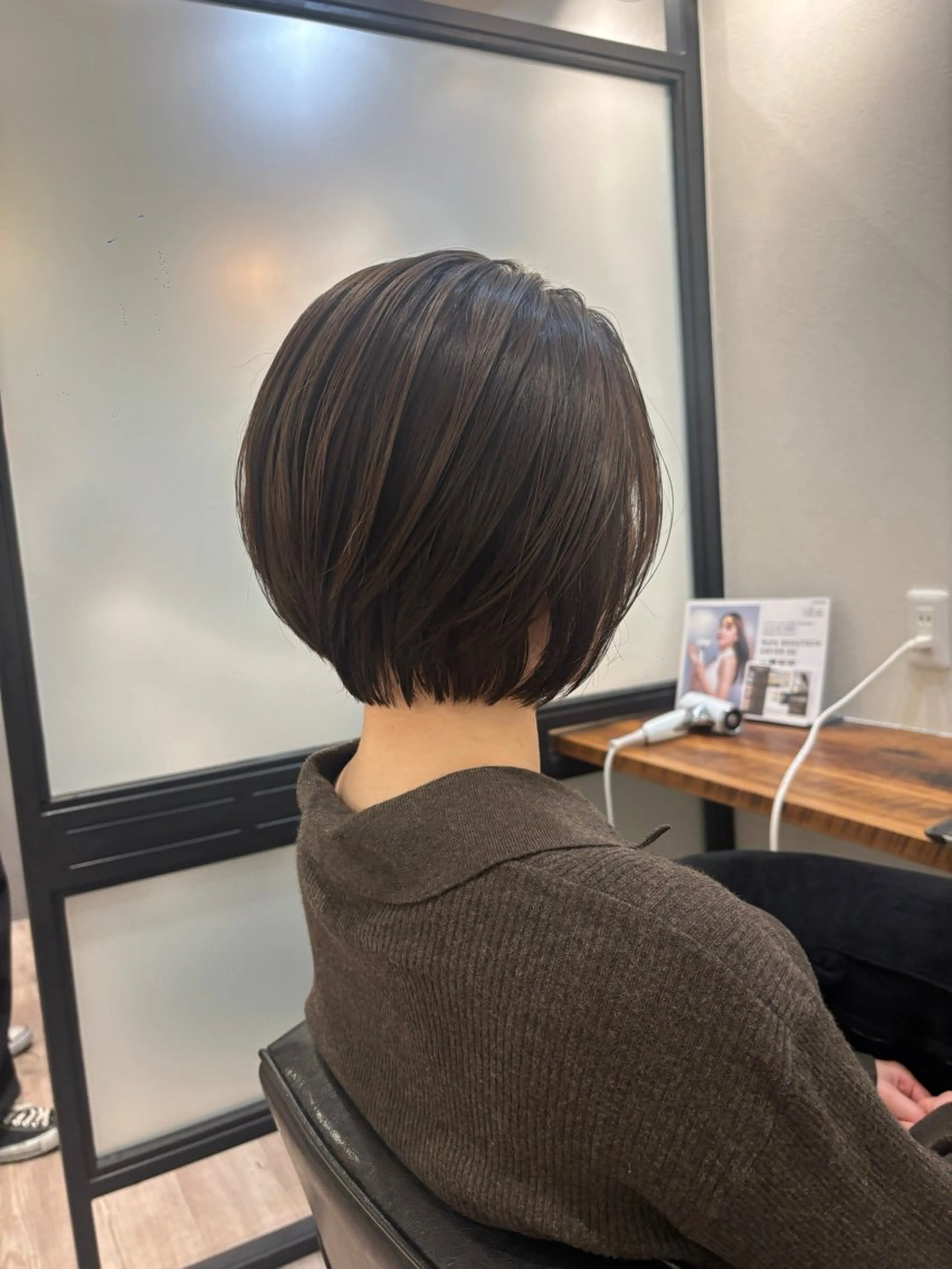 ショート ショートボブ ボブ ショートヘア カット ヘアカラー トリートメント 大船/ハイライト Kananiのヘアスタイル