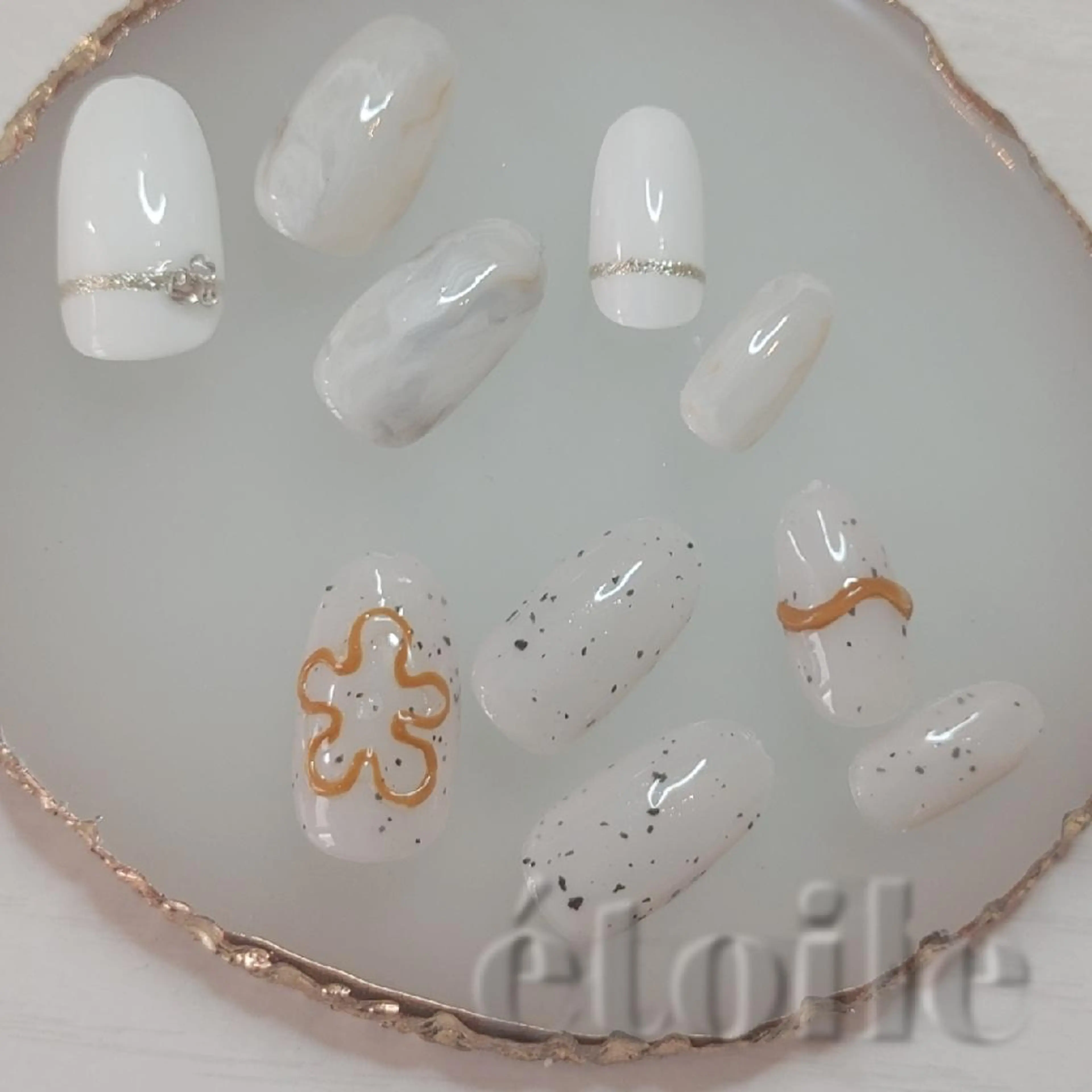 ネイル 持ち込み ハンドネイル ハンドケア étoile(エトワール)所属・山田 可愛のネイルデザイン