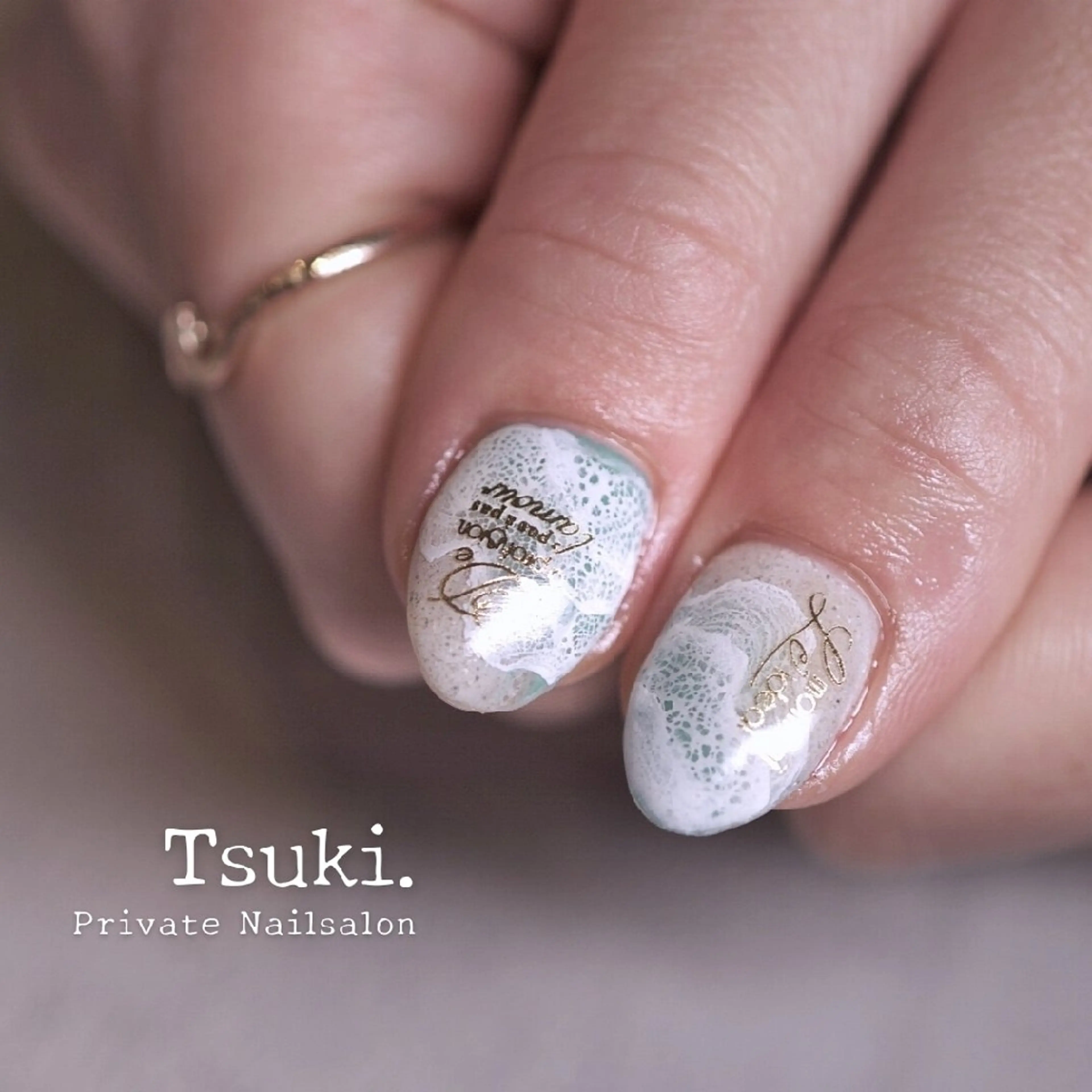 ネイル ハンドネイル Tsuki.所属・Nailsalon Tsuki.のネイルデザイン