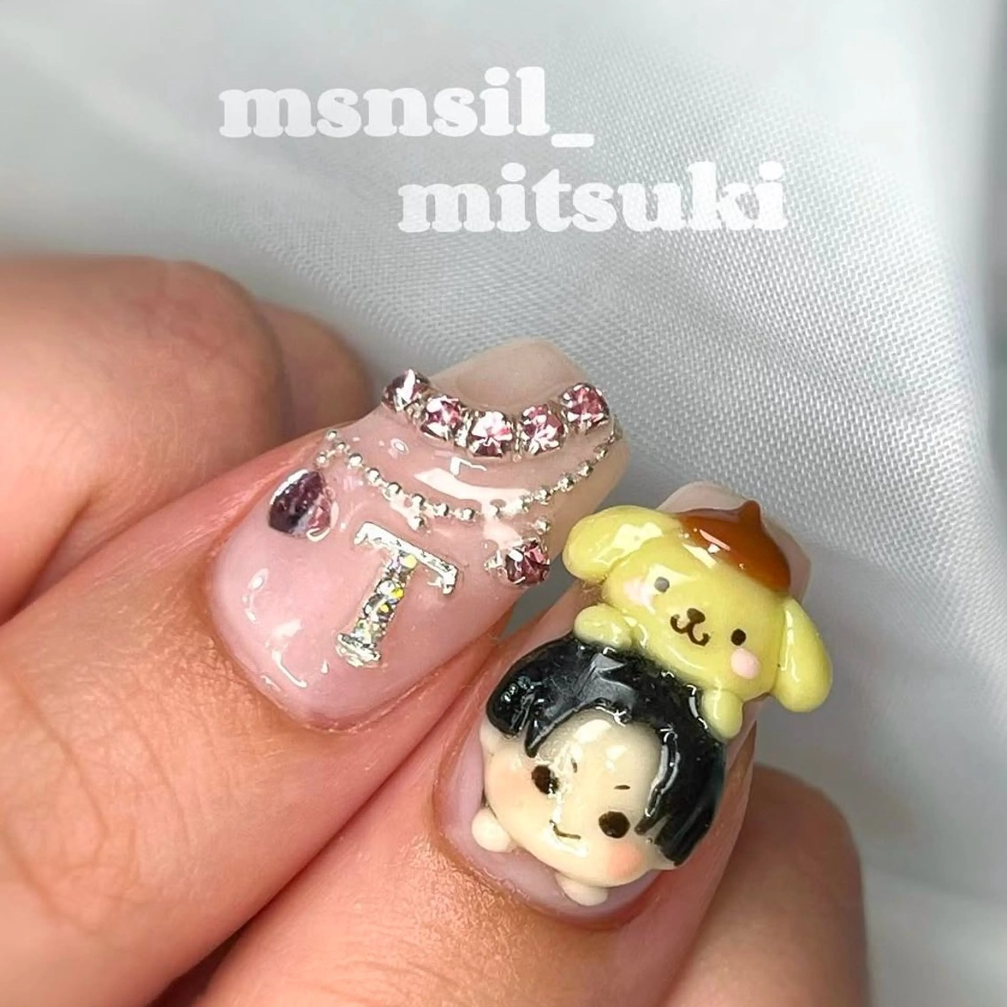 ネイル M'snail＆eye所属・mitsuki 🐬✨のネイルデザイン