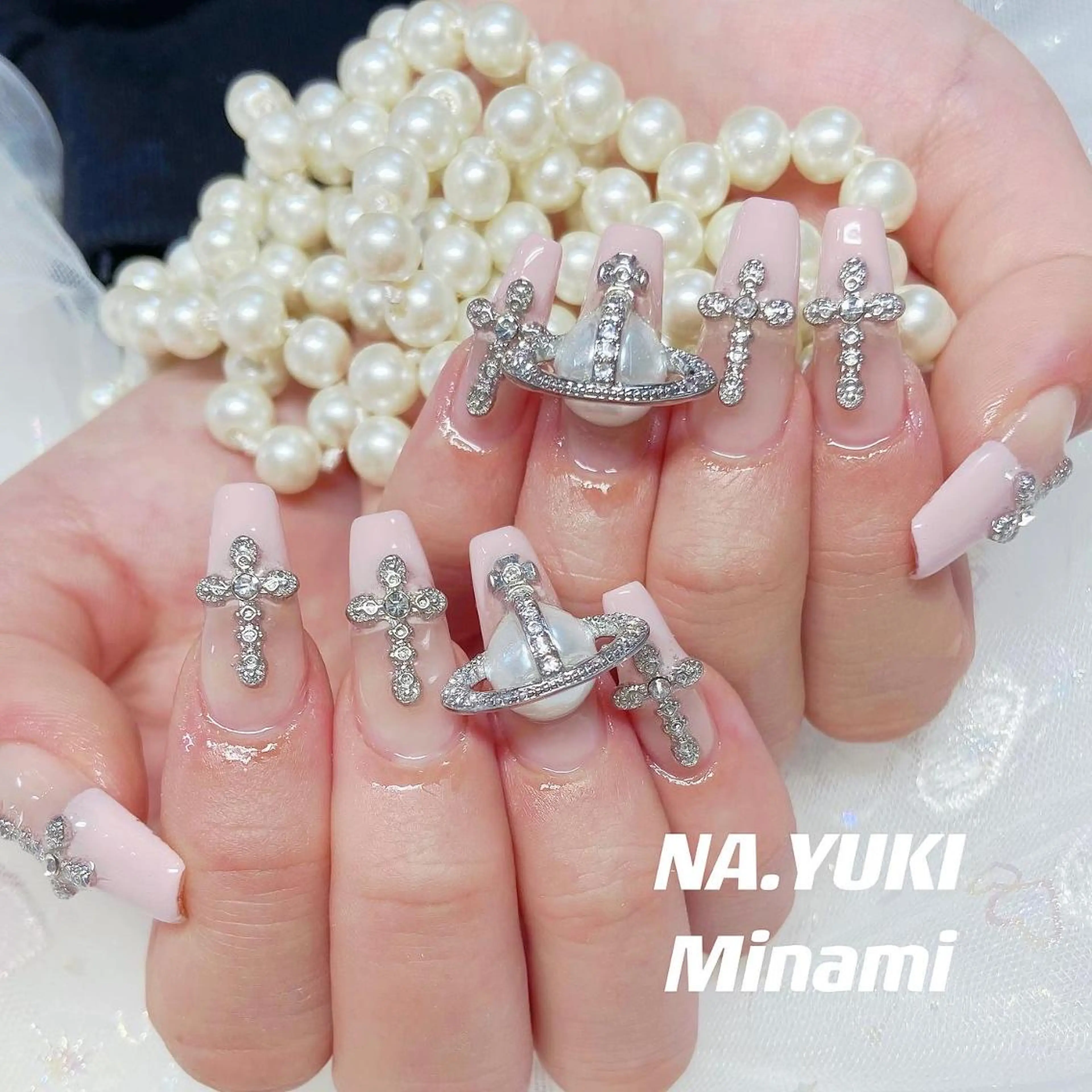 ネイル ハンドネイル 🎀 moo～ 🎀のネイルデザイン