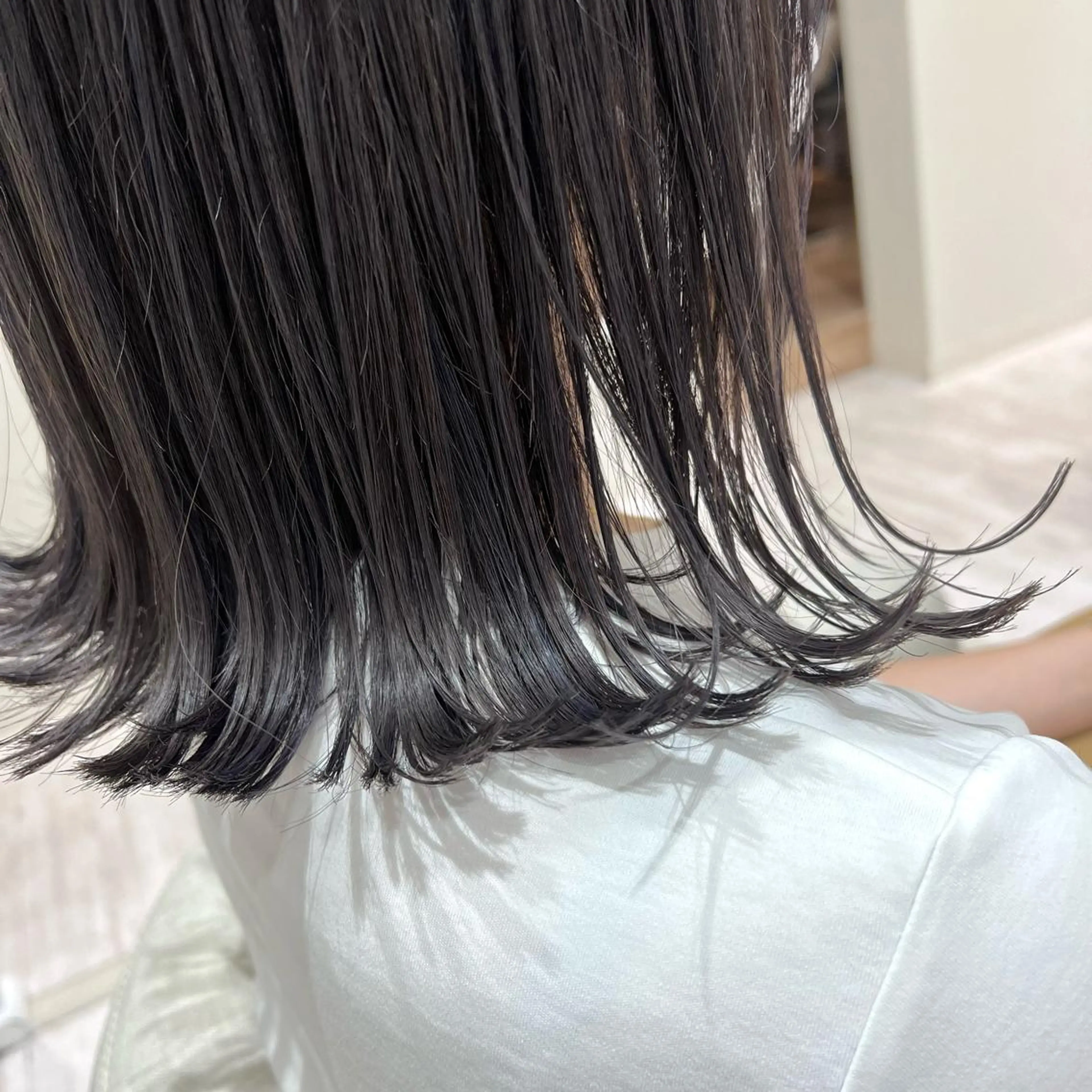 【おすすめ🌱✨】カット＋オーガニックカラー＋1stepトリートメント✨の写真