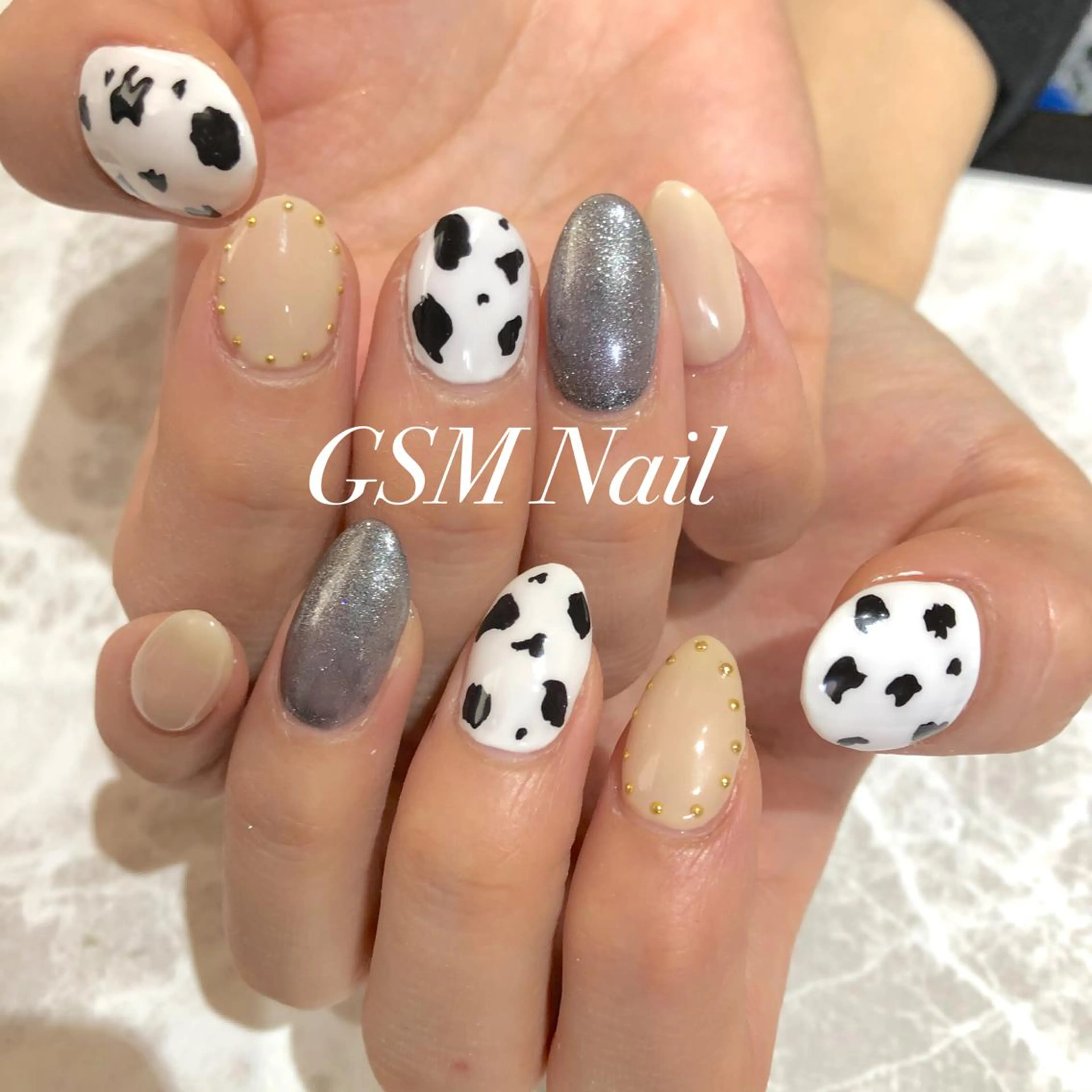 ネイル ハンドネイル nail salon GSMのネイルデザイン