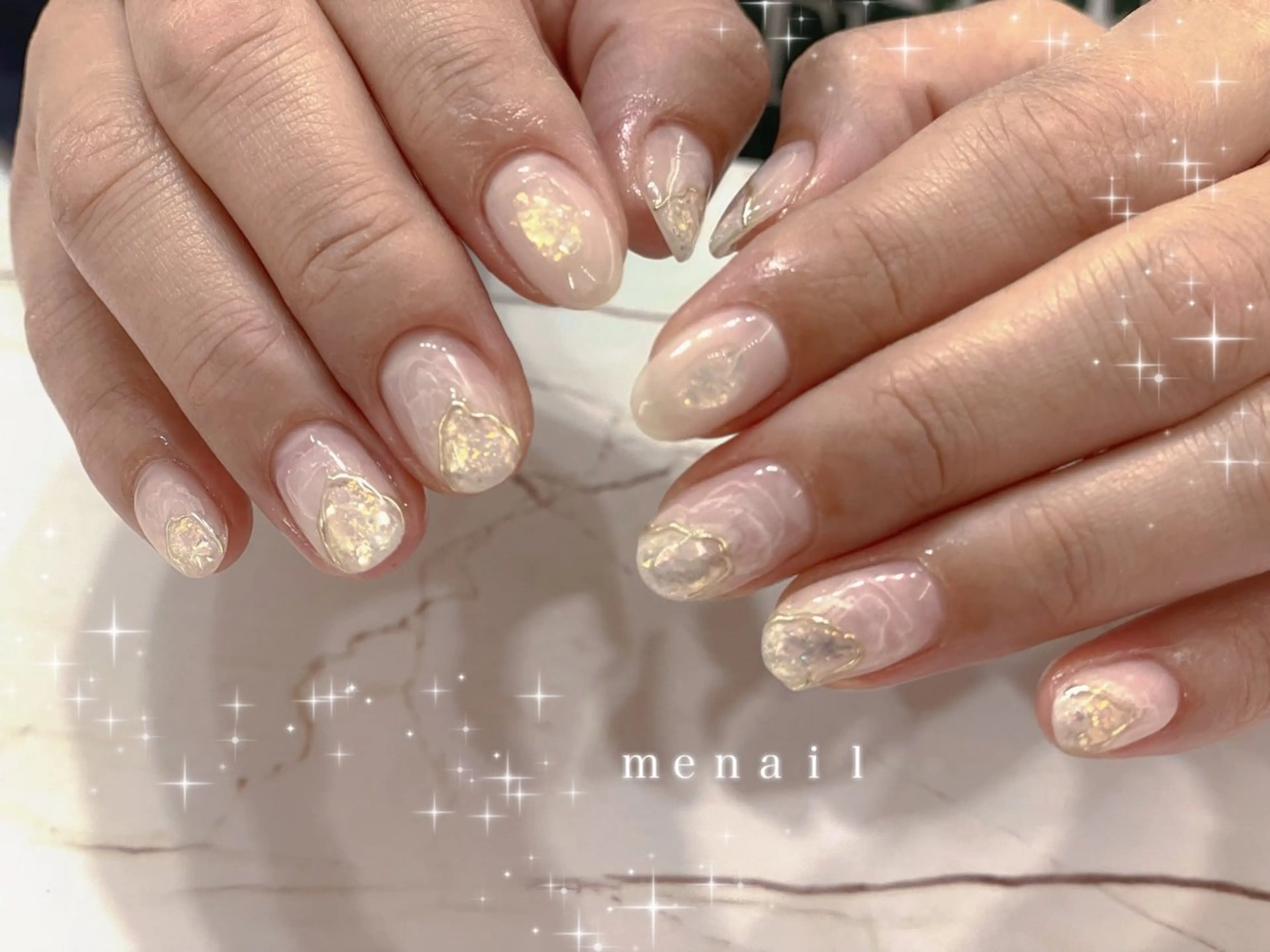 ネイル ハンドネイル ＃ ｍｅのネイルデザイン