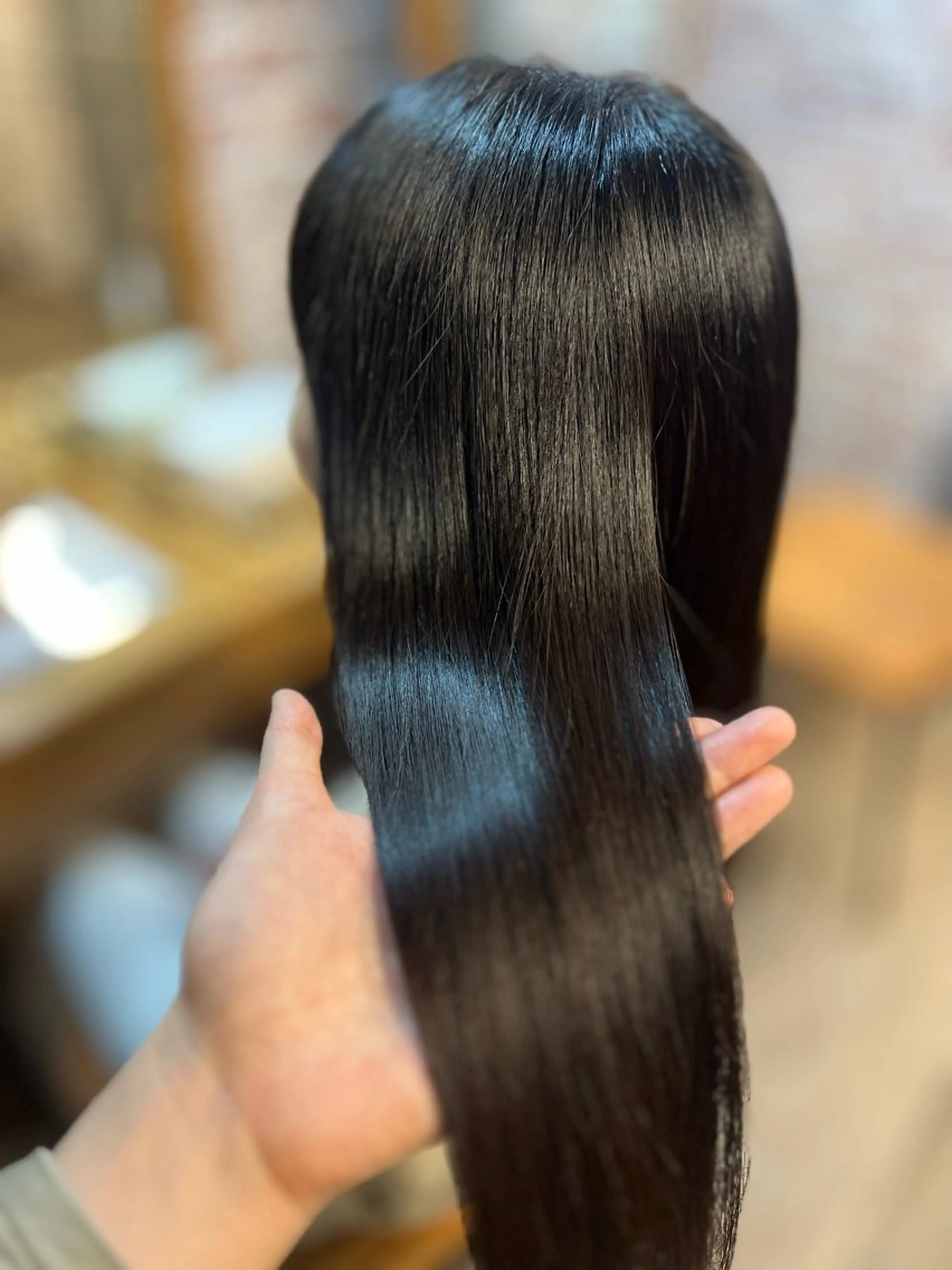 ロング 髪質改善HALO トリートメント専門店のヘアスタイル