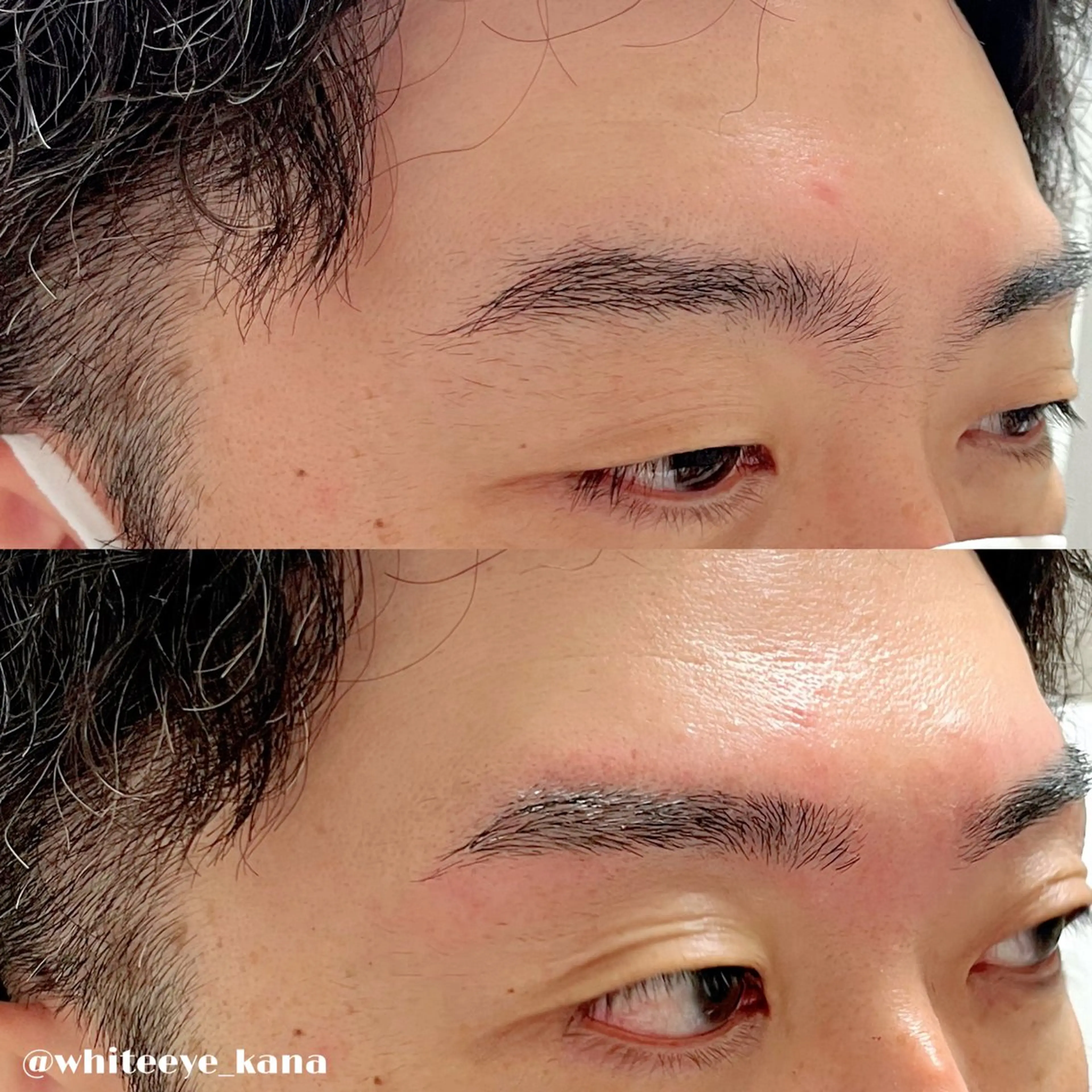 アイブロウ ワックス脱毛 眉カット その他(アイブロウ) WHITEEYE 🤍KANAの眉毛・アイブロウイメージ