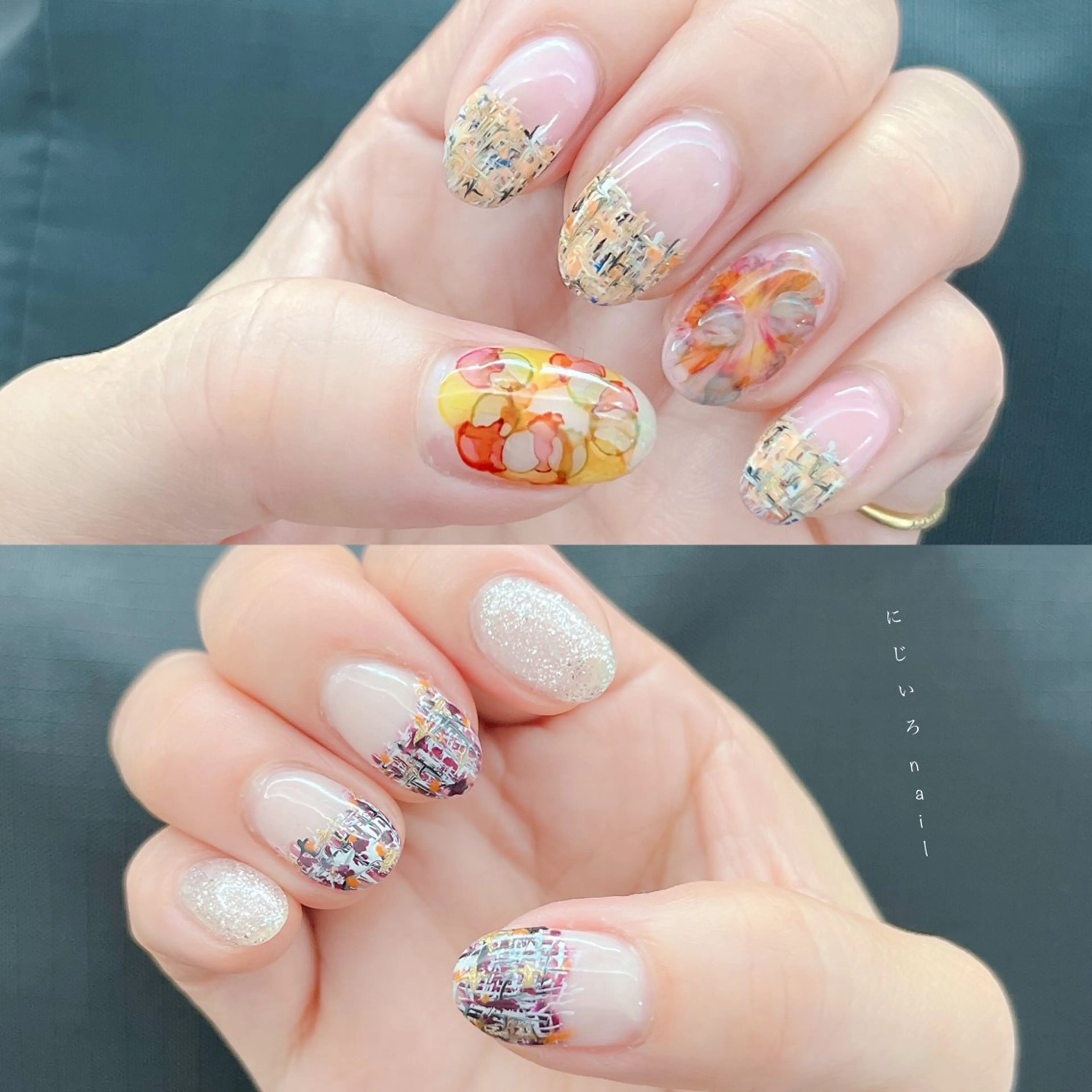 ネイル にじいろ nailのネイルデザイン