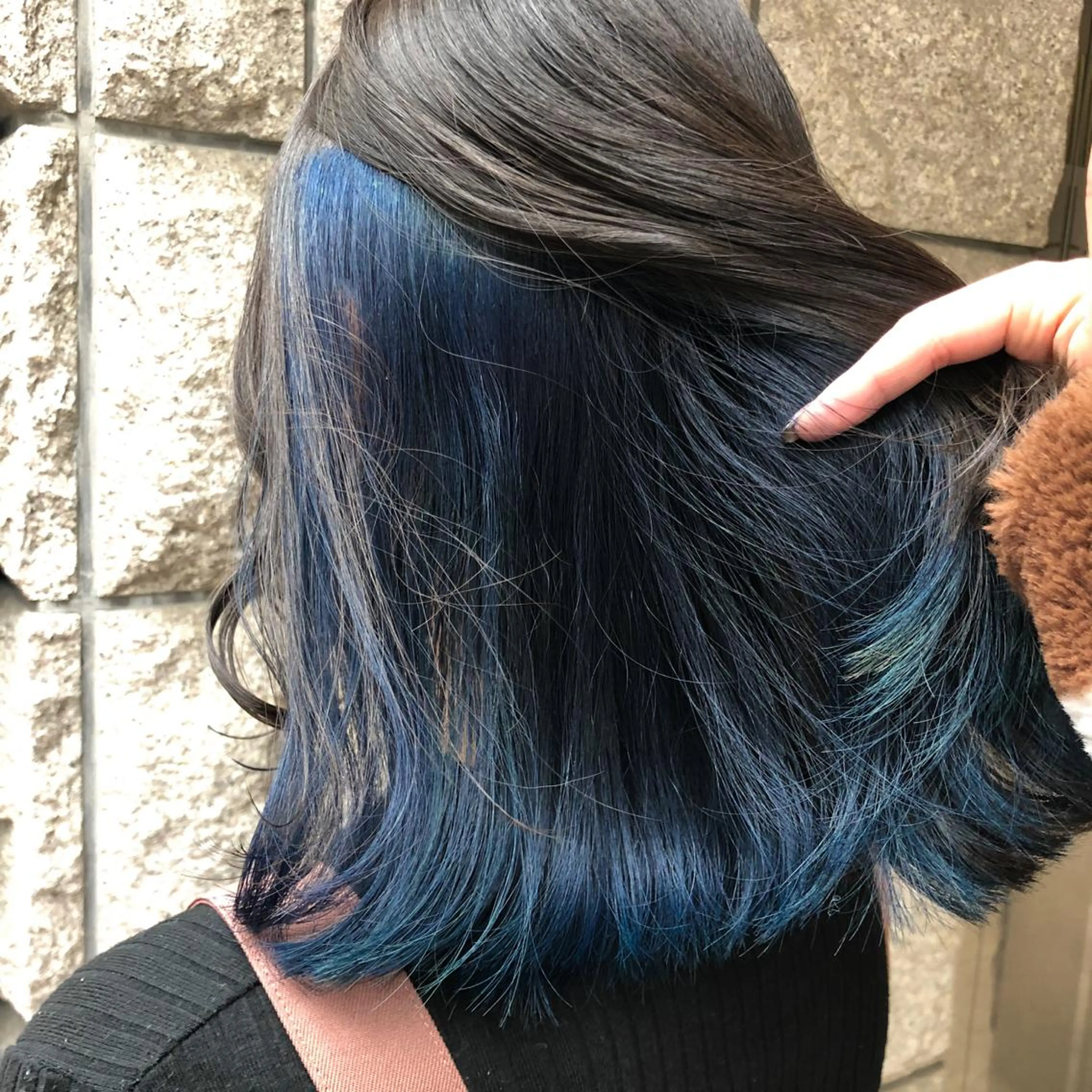 ミディアム カラー Blanche by artina川崎店所属・ゆう🫧 透明感/ハイトーンのヘアスタイル