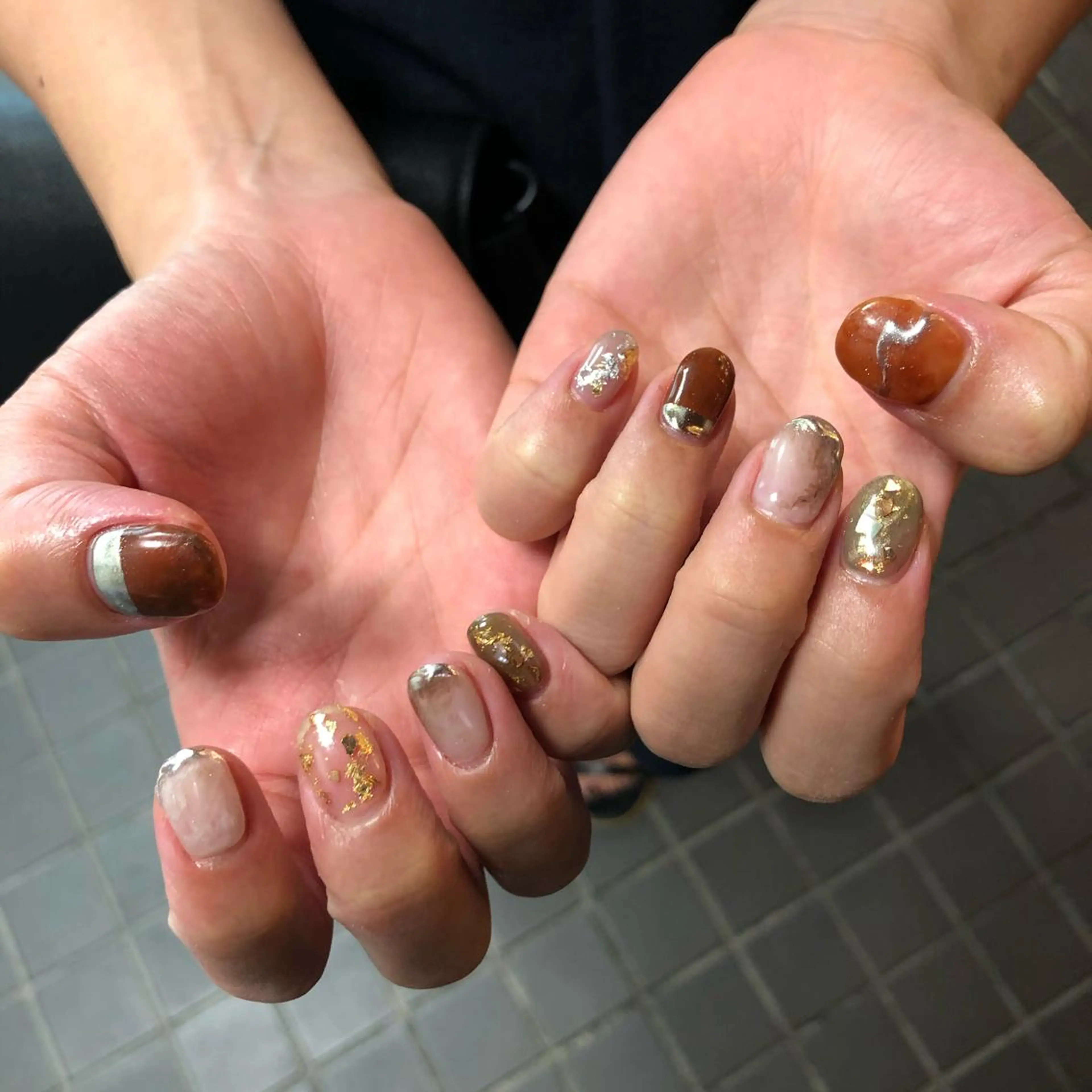 ネイル ハンドネイル 河野 弥月のネイルデザイン