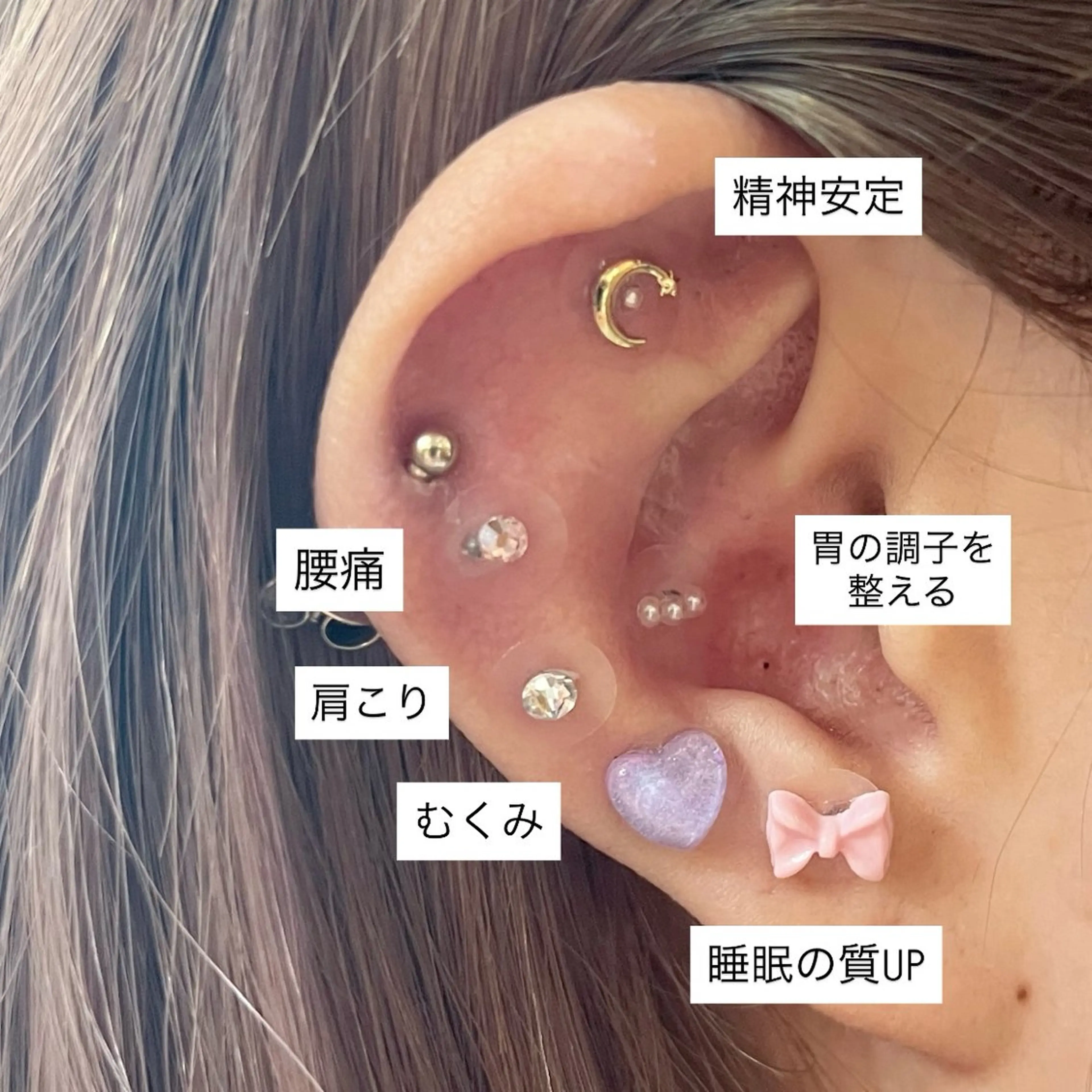 acoord三軒茶屋所属・OLLIE/耳つぼ 💎骨格補正スパ🫧のその他イメージ