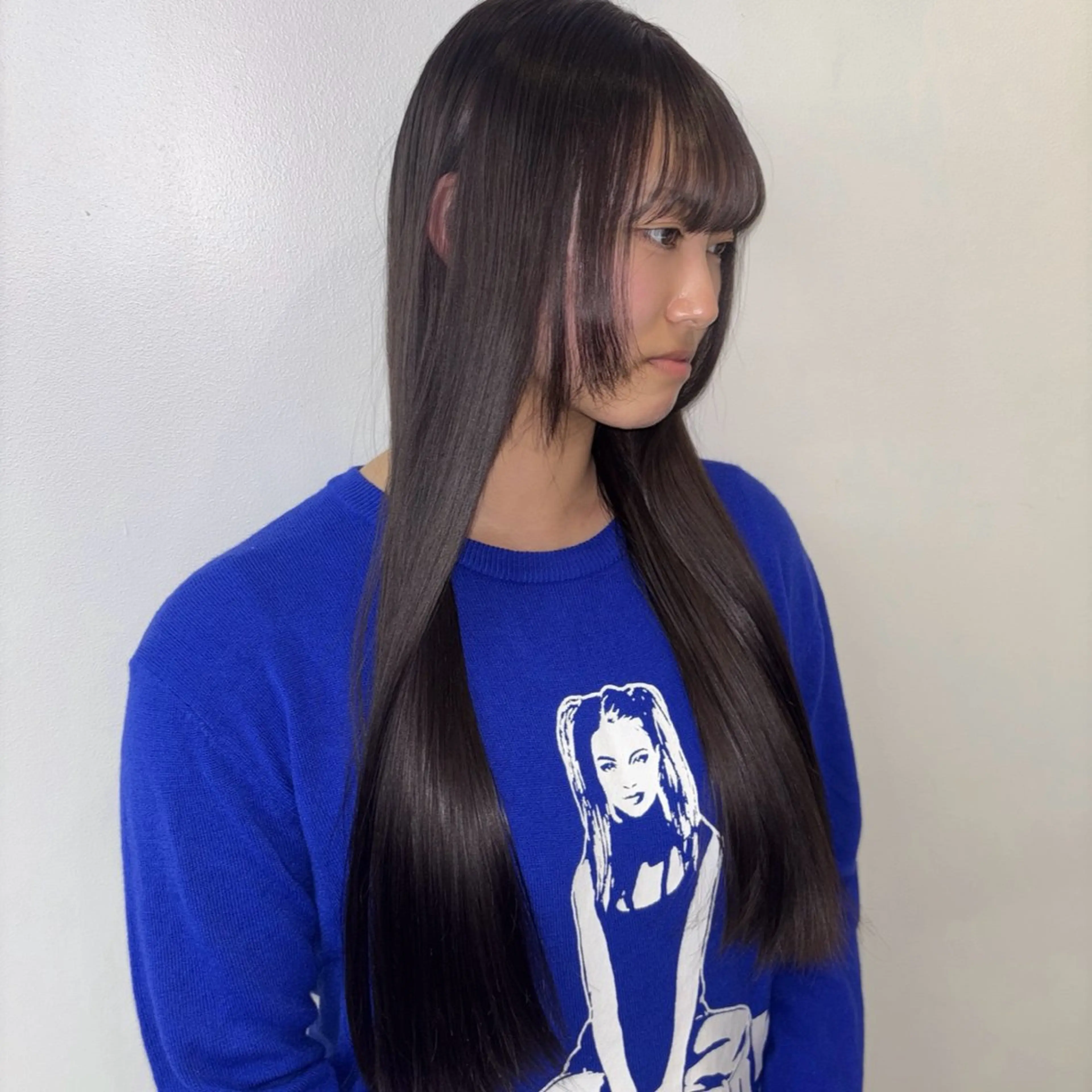 ロング カラー ヘアカラー Ren. 🦋デザインカラーのヘアスタイル