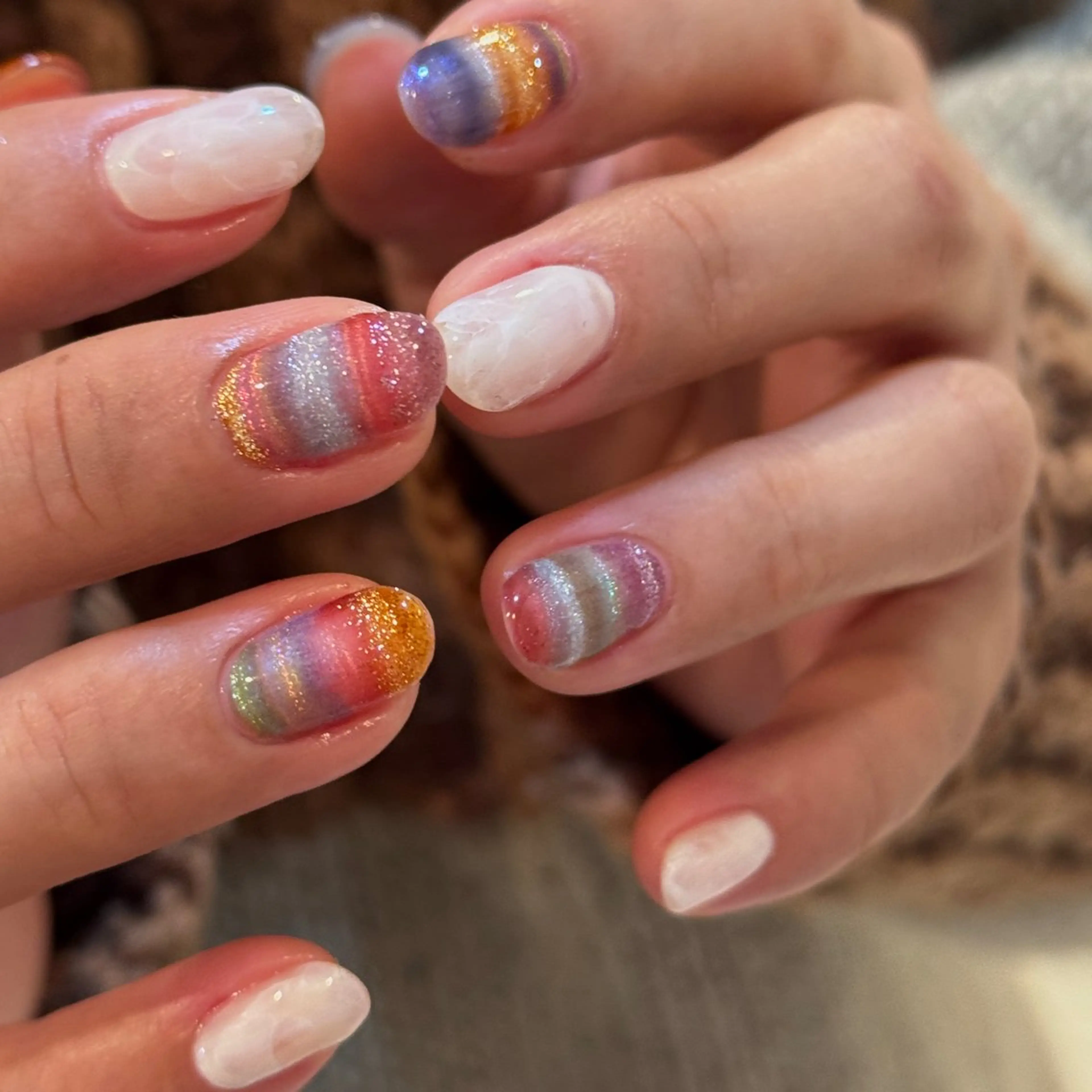 ネイル ハンドネイル アート×育爪施術 Kaph ✻大阪堀江のネイルデザイン