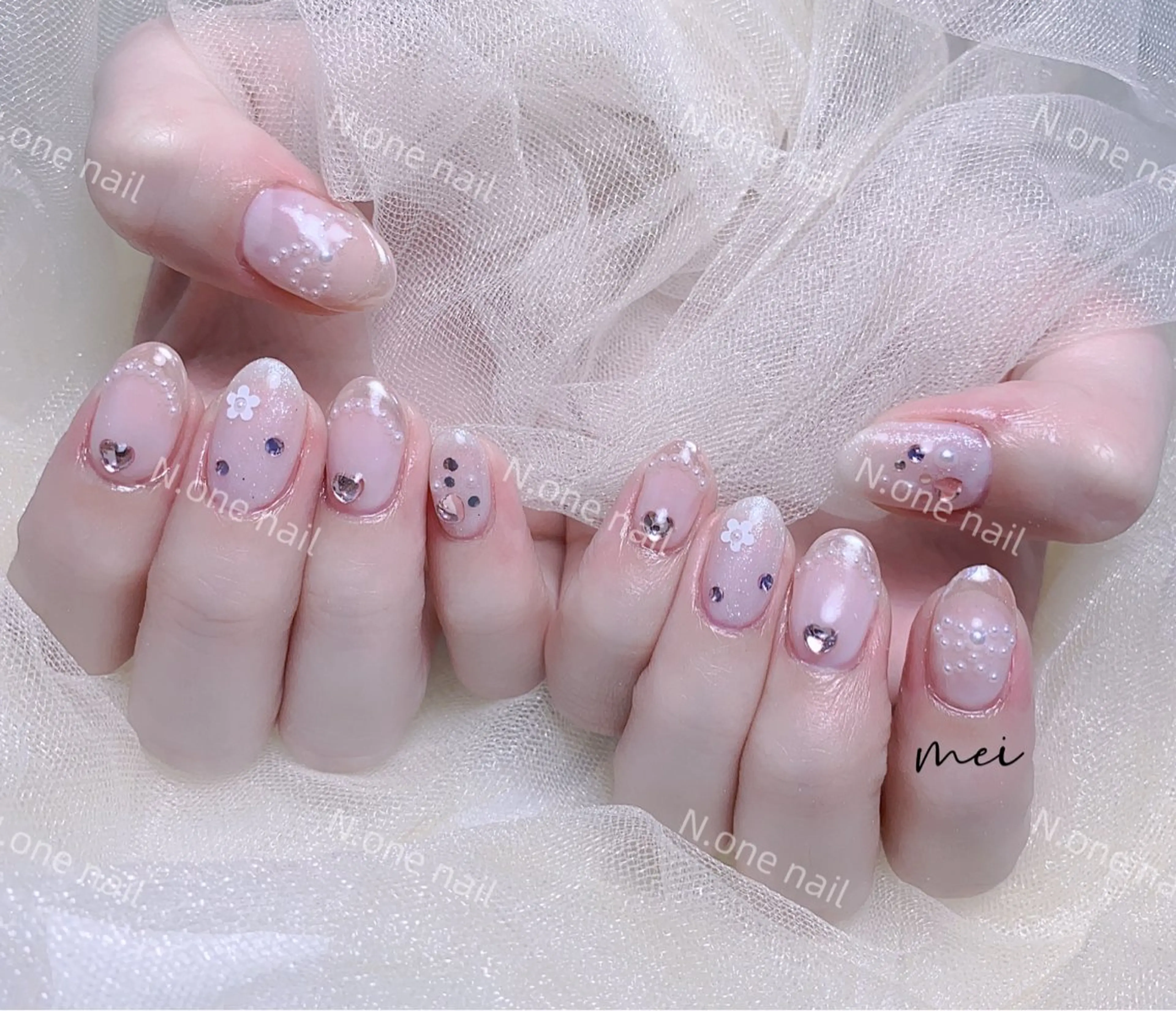 ネイル N.one mei🎀のネイルデザイン