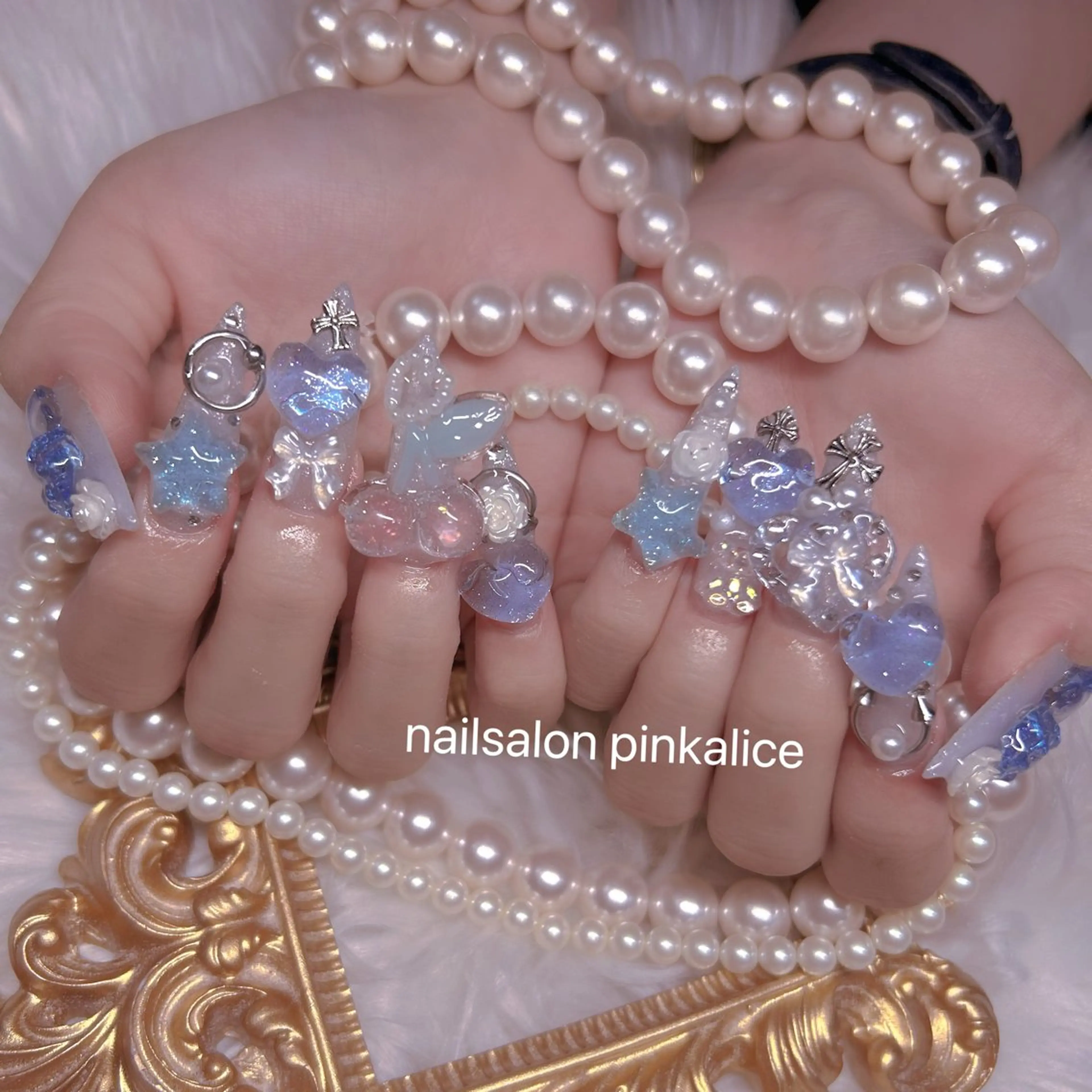 ネイル nail salon Pink Aliceのネイルデザイン