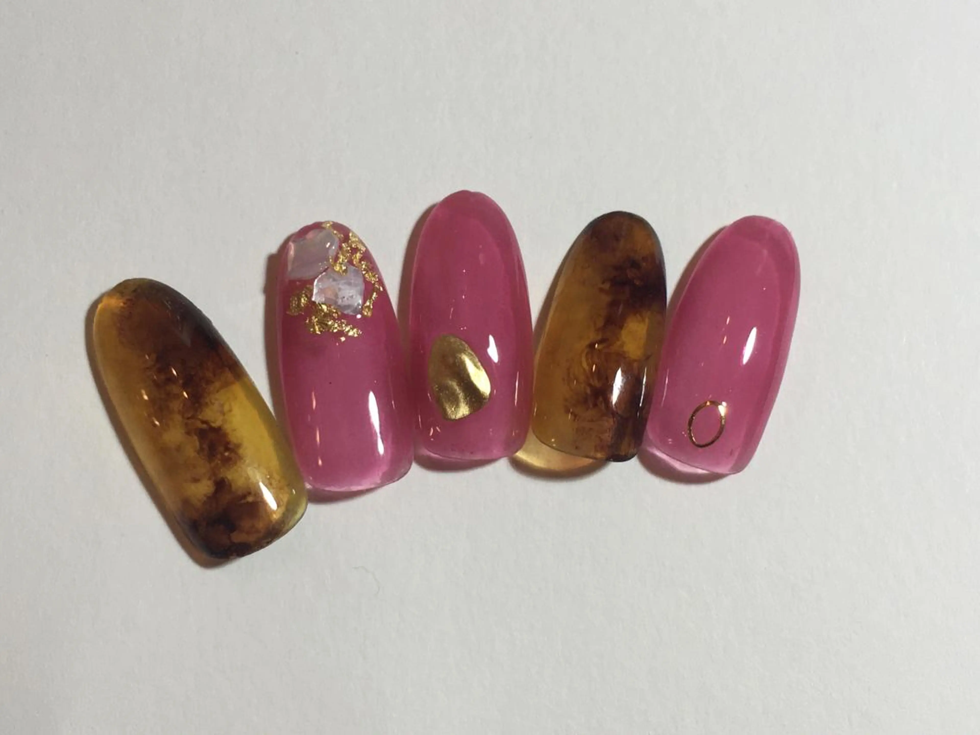 ネイル 古川 里美のネイルデザイン