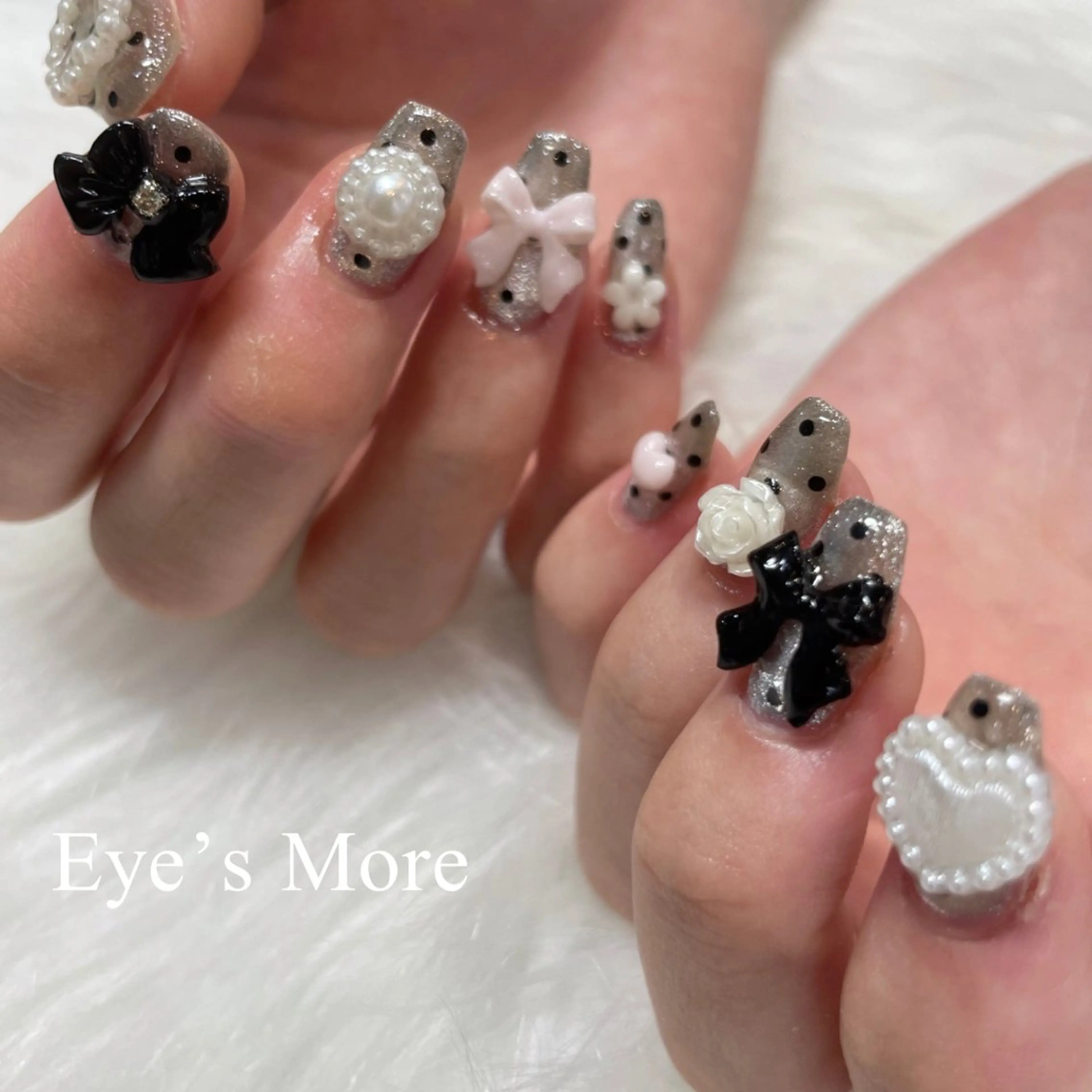 ネイル Eye’sMore八王子所属・Eyes More/ Yukiのネイルデザイン