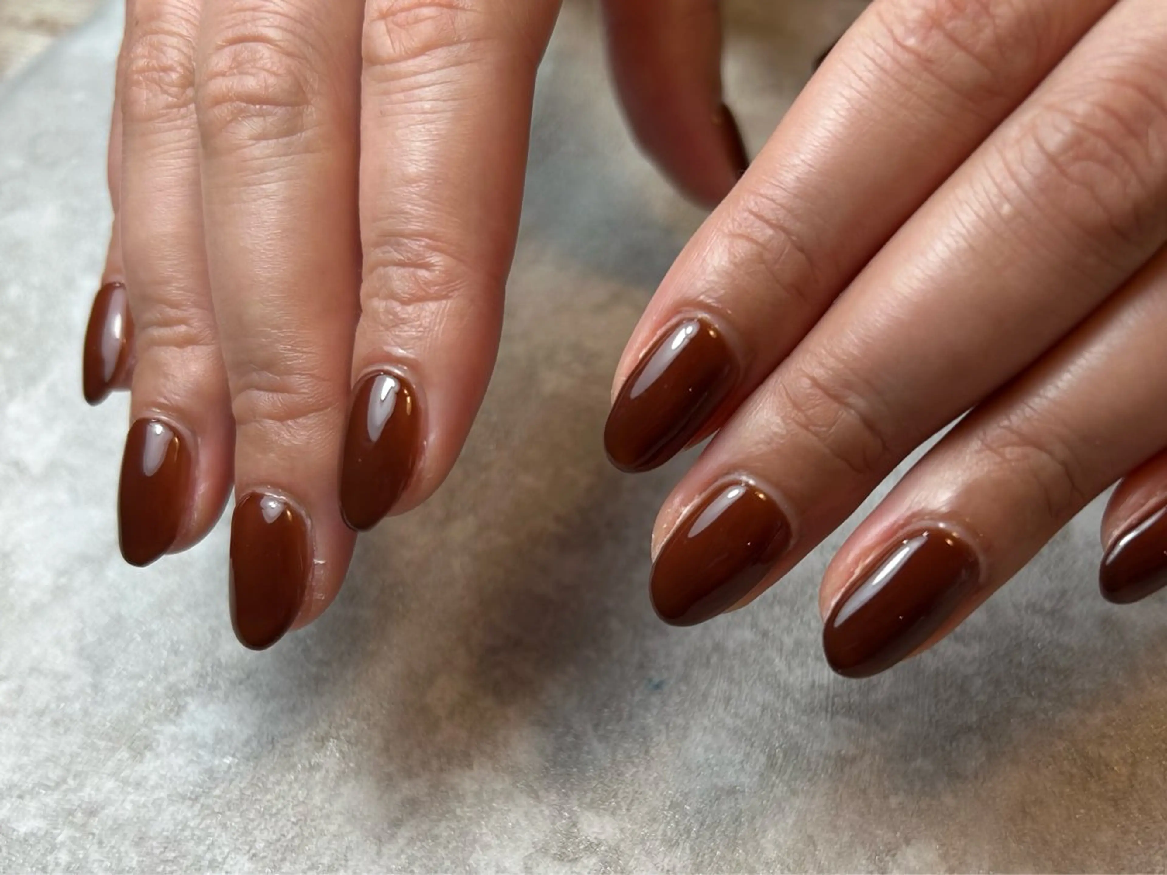 ネイル フレンチネイル グラデーション ラメ(グリッター) ラメグラデーション マグネットネイル ハンドネイル Nail salon M所属・本郷台💅大人ネイル ｜初回¥3500〜のネイルデザイン